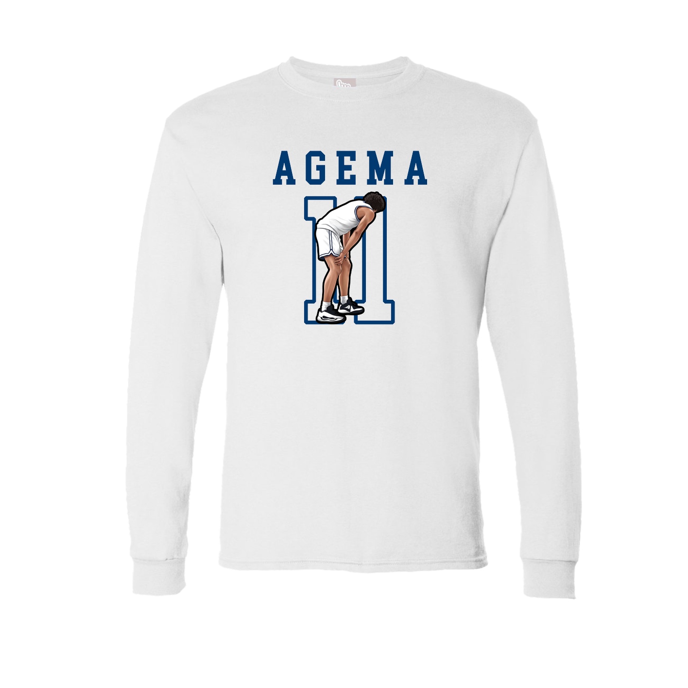 Long Sleeve Tee — Shirsey in White