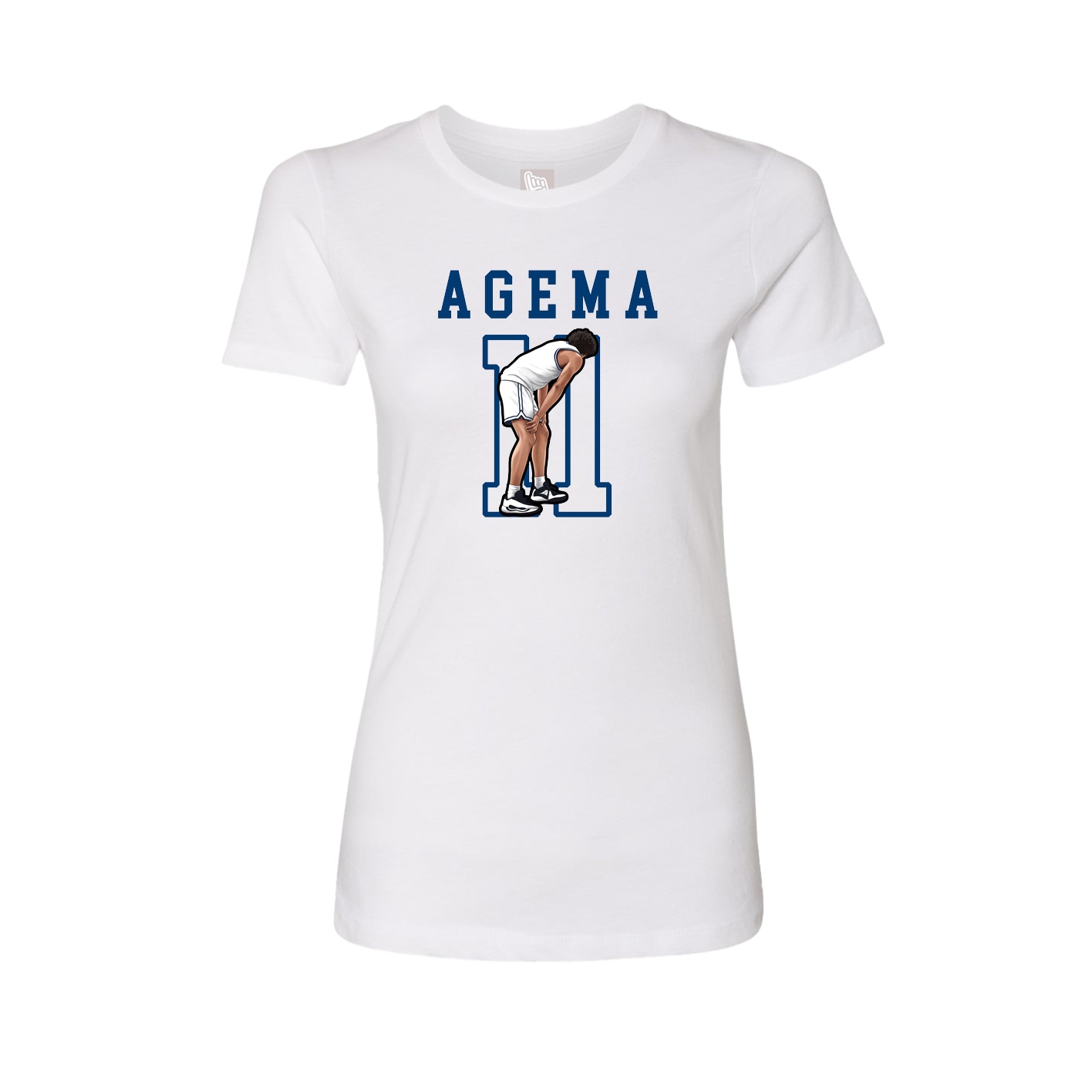 Womens Tee — Shirsey in White
