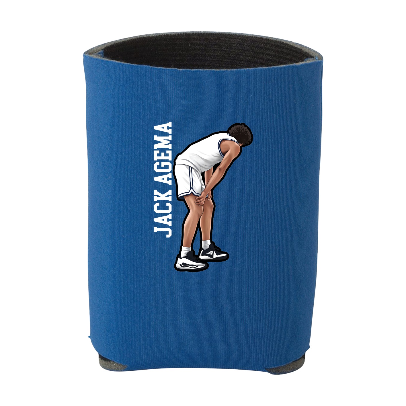 Can Holder — Name Vertical in Royal