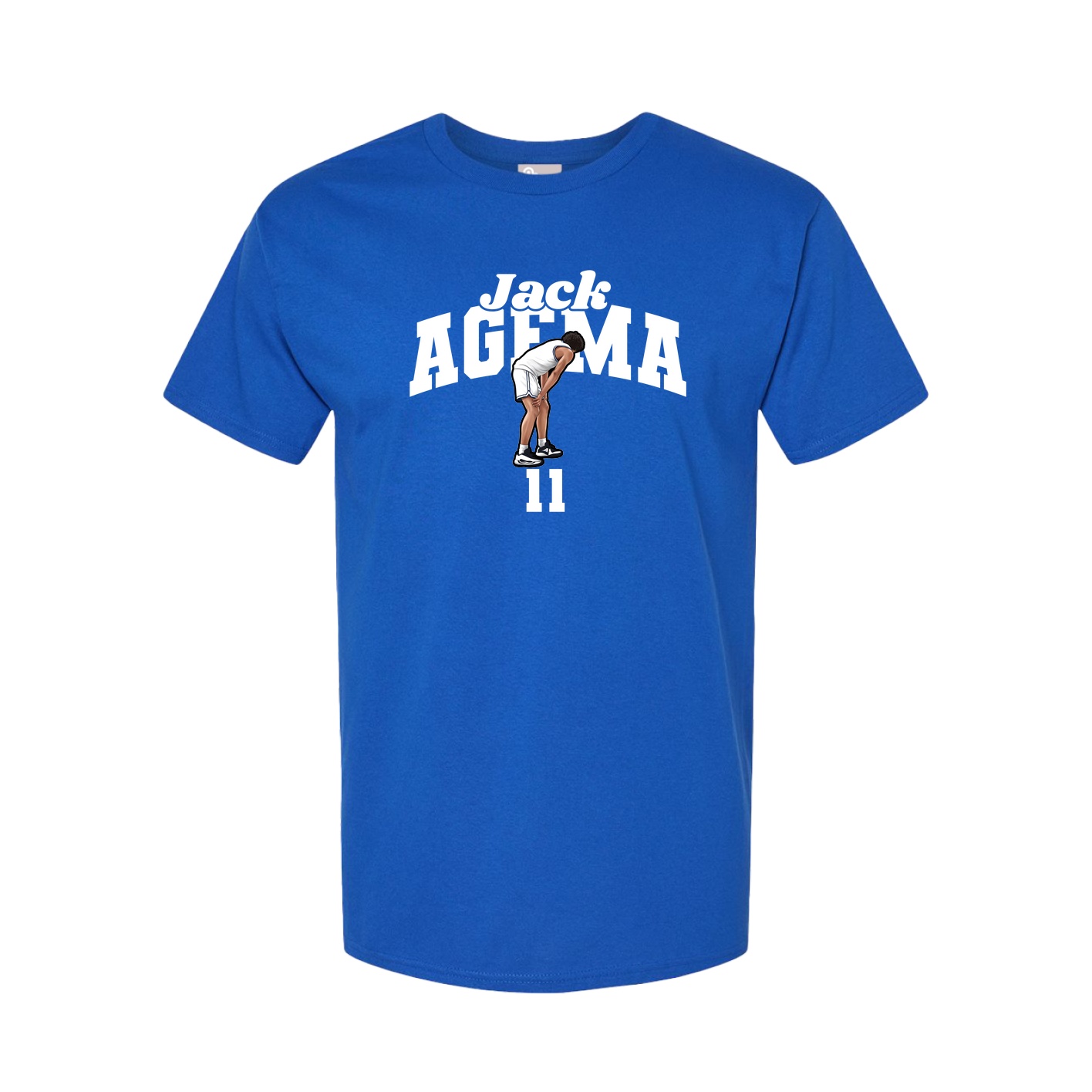 Youth Tee — Signature Arch in Royal