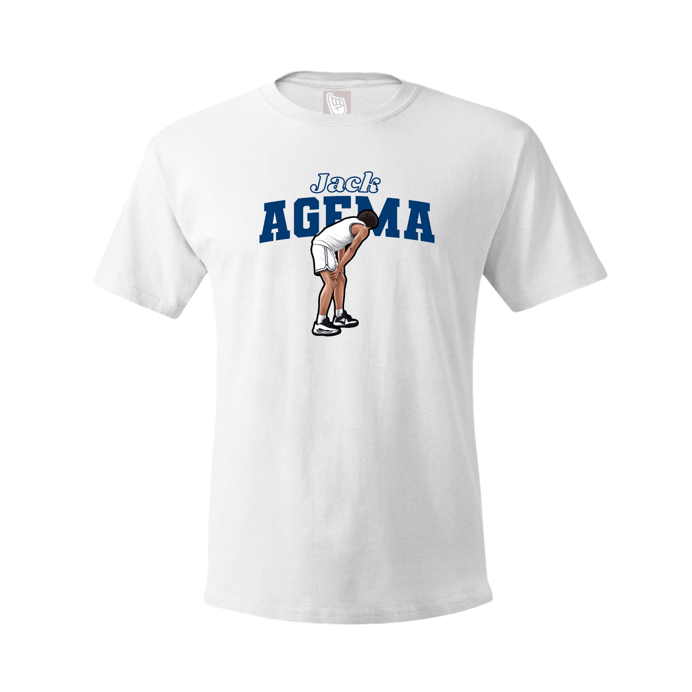 Tee — Name Arch in White