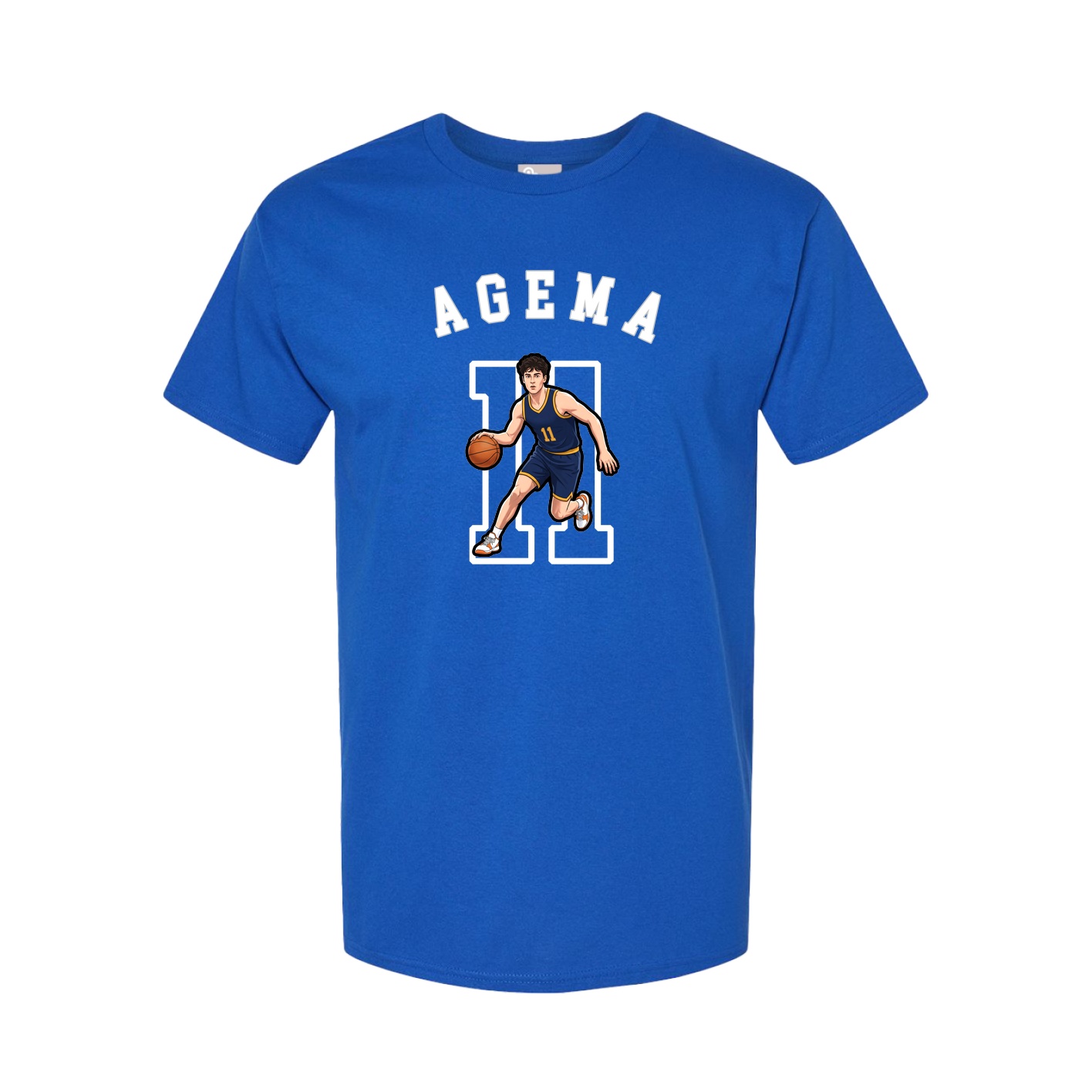 Youth Tee — Shirsey Arch in Royal