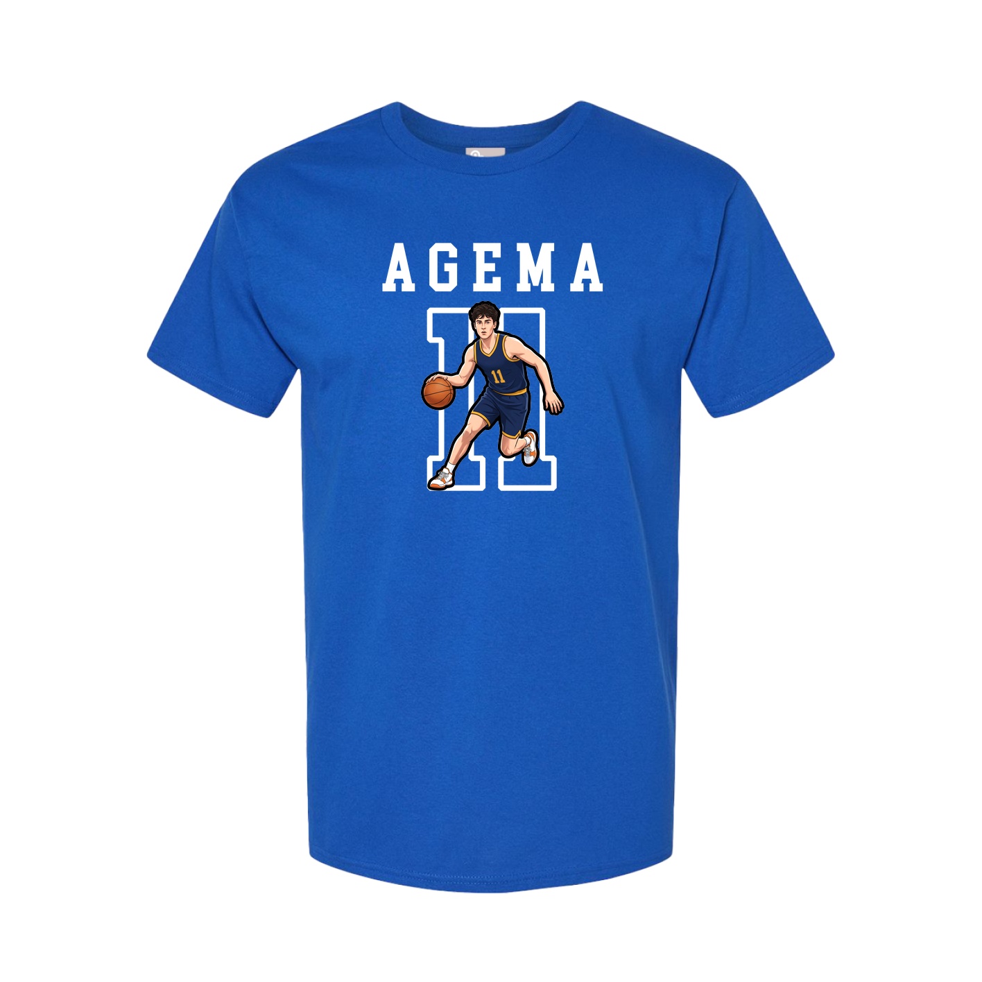 Youth Tee — Shirsey in Royal