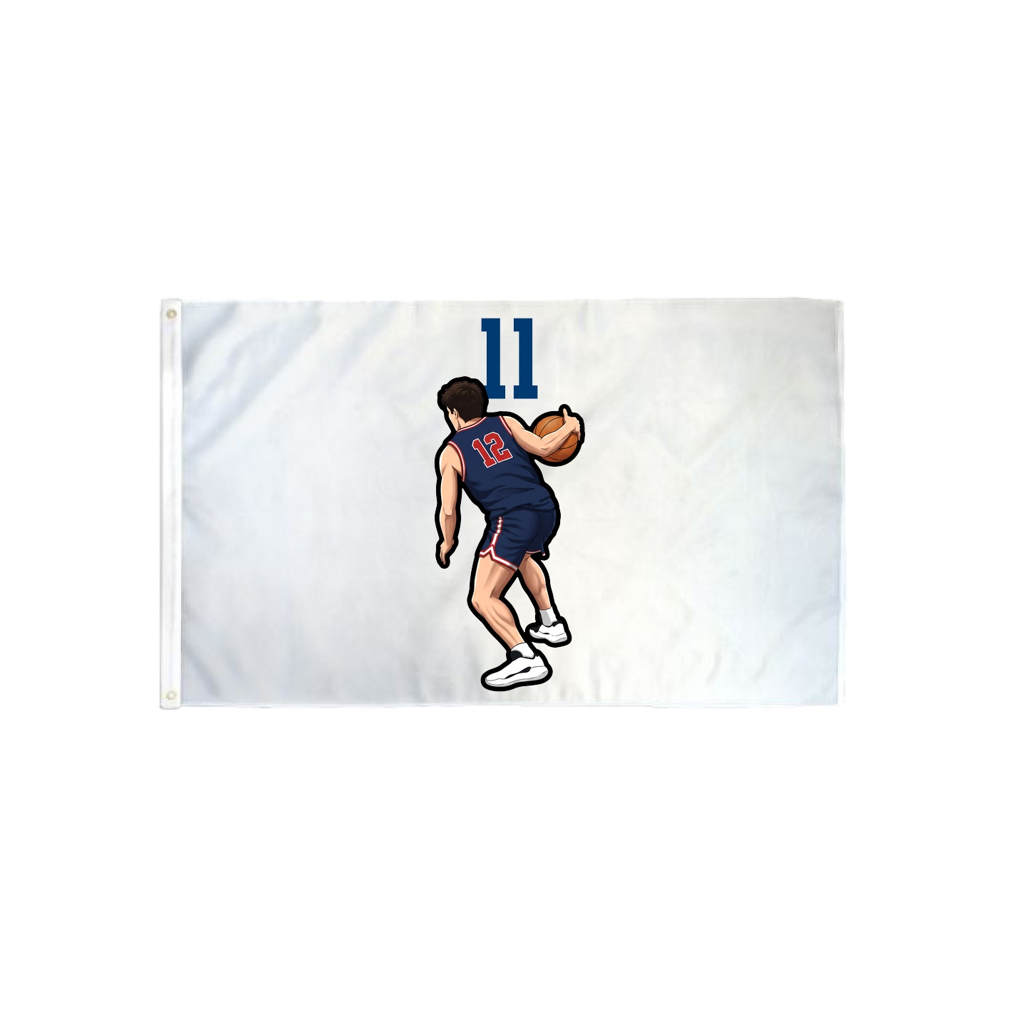 3x5 Flag — Number Top in Classic