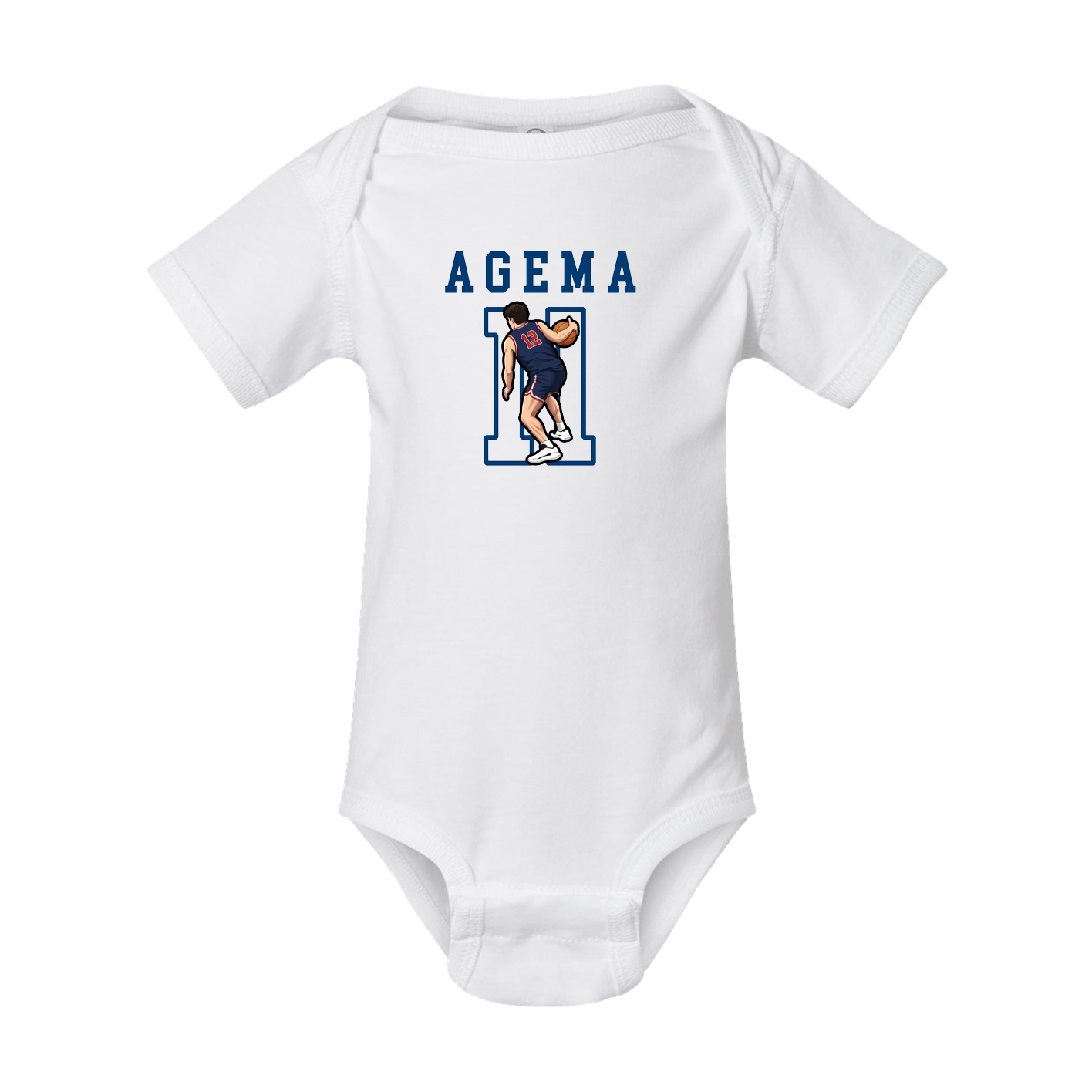 Baby Onesie — Shirsey in White