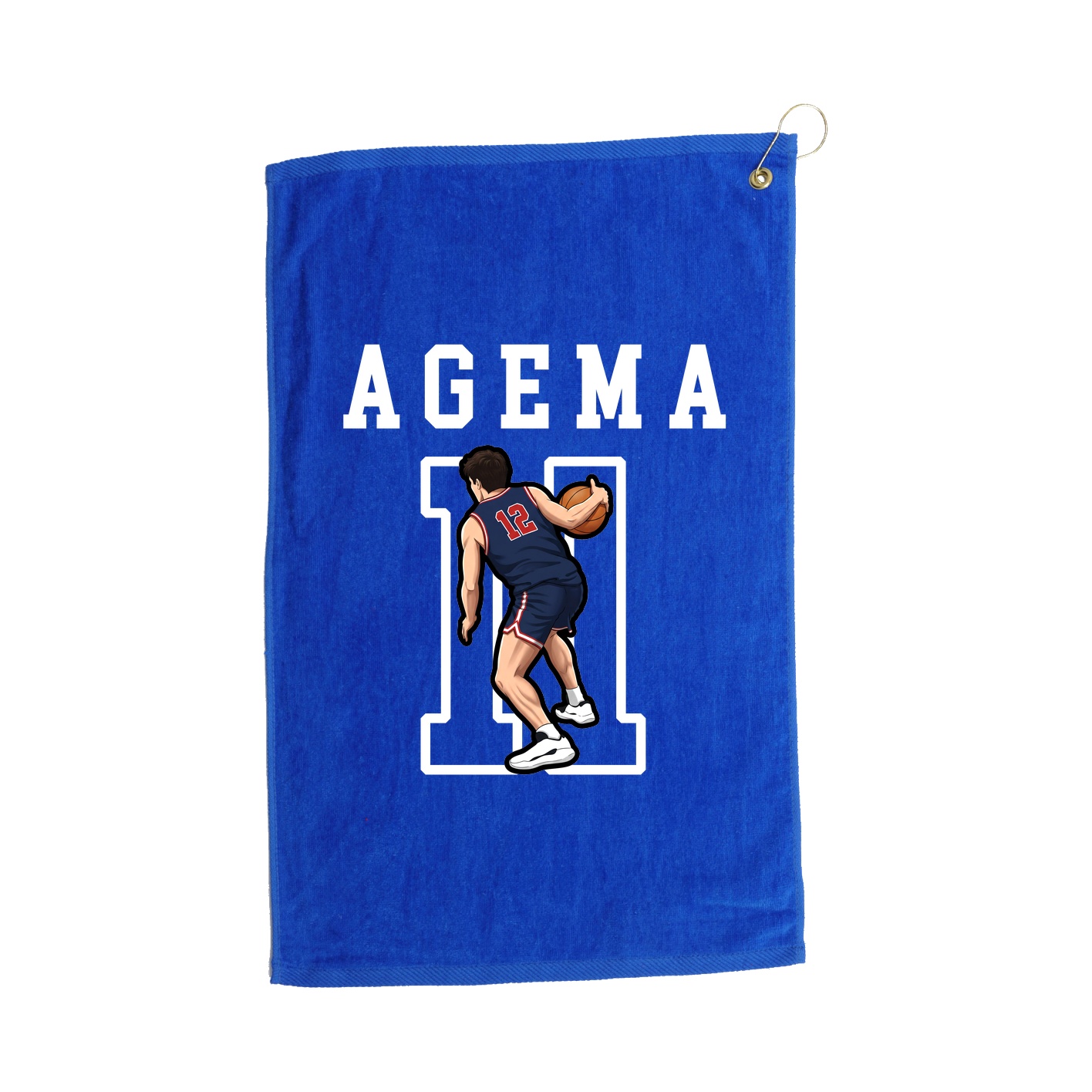 Golf Towel — Shirsey in Royal