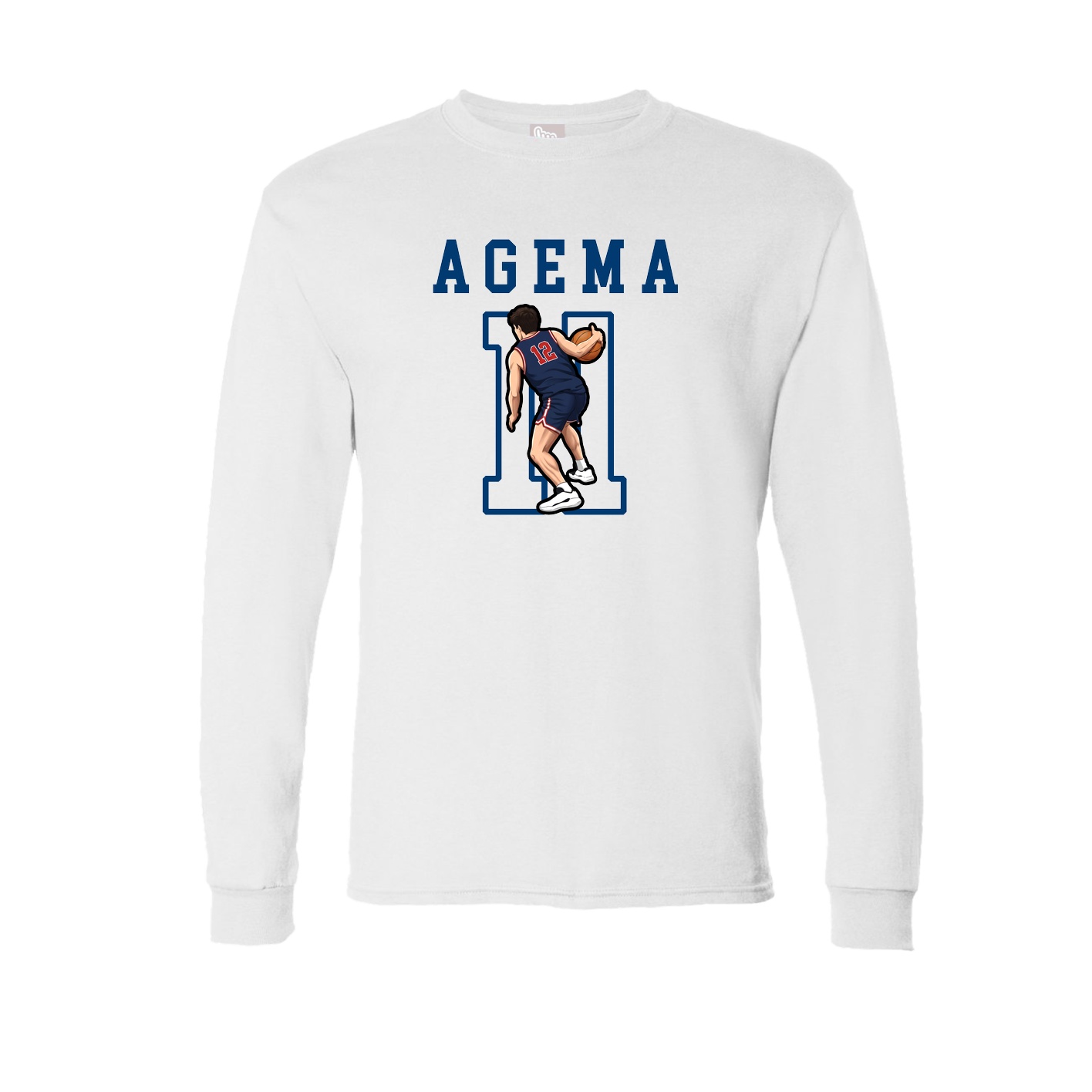 Long Sleeve Tee — Shirsey in White