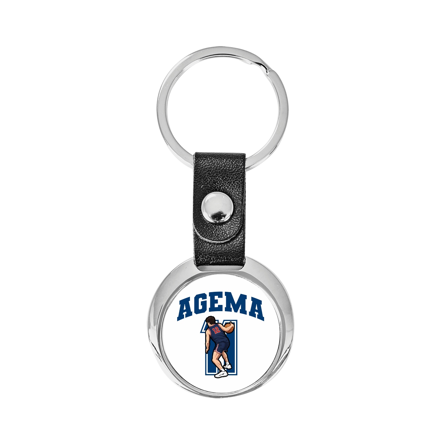 Key Chain — Number in Classic
