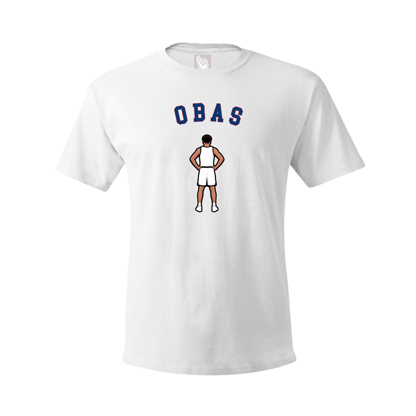 Youth Tee — Shirsey Arch in White