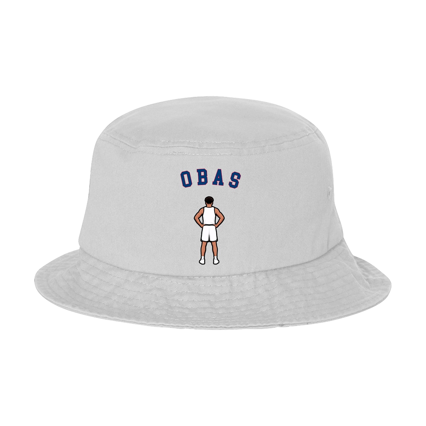 Bucket Cap — Shirsey Arch in White