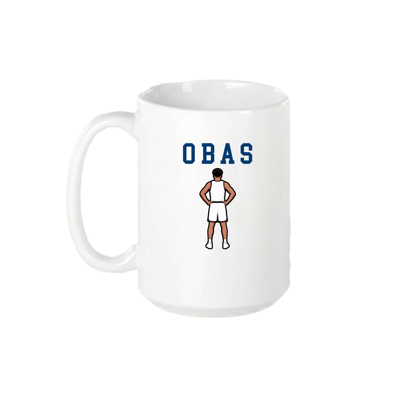 15oz Coffee Mug — Shirsey in White