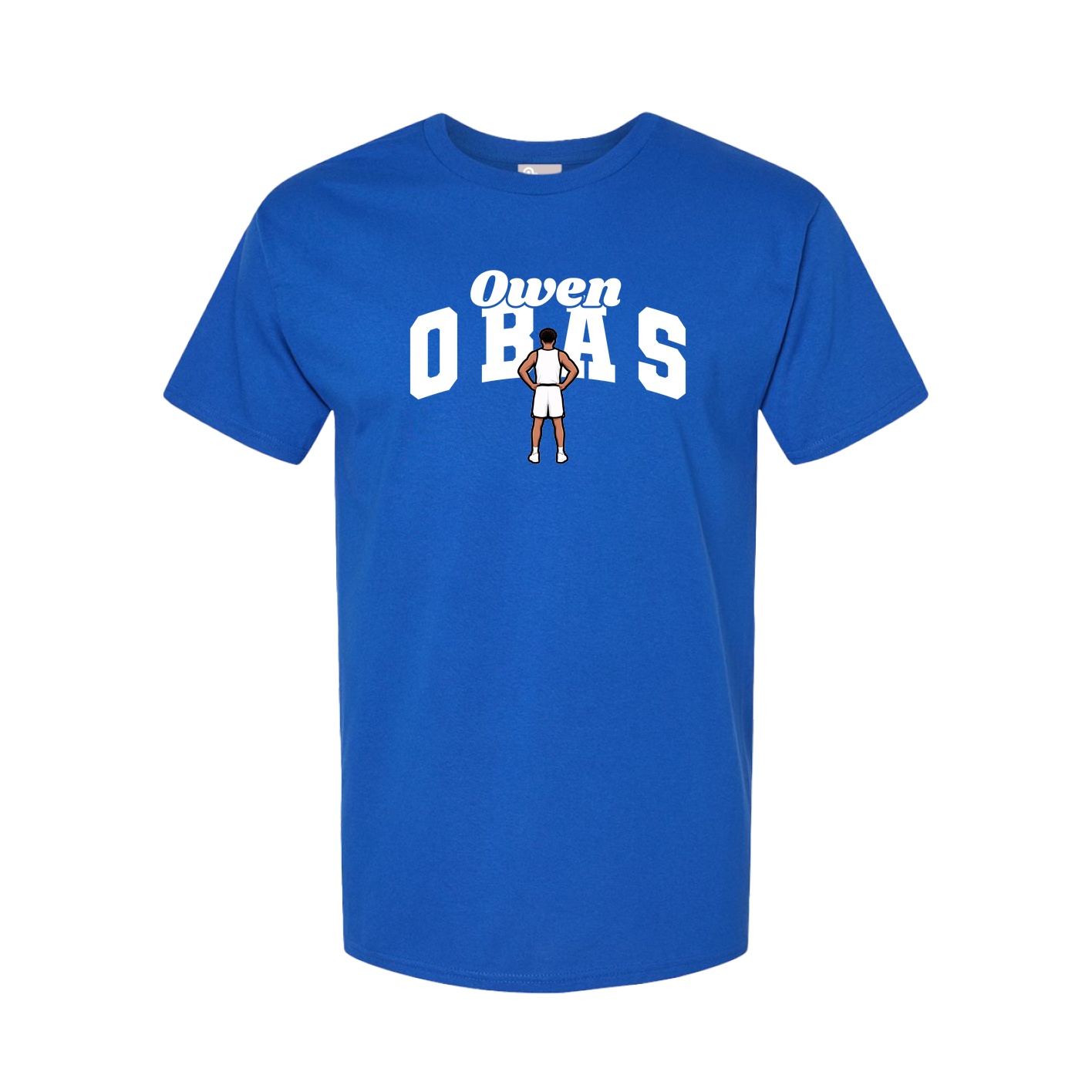 Youth Tee — Signature Arch in Royal