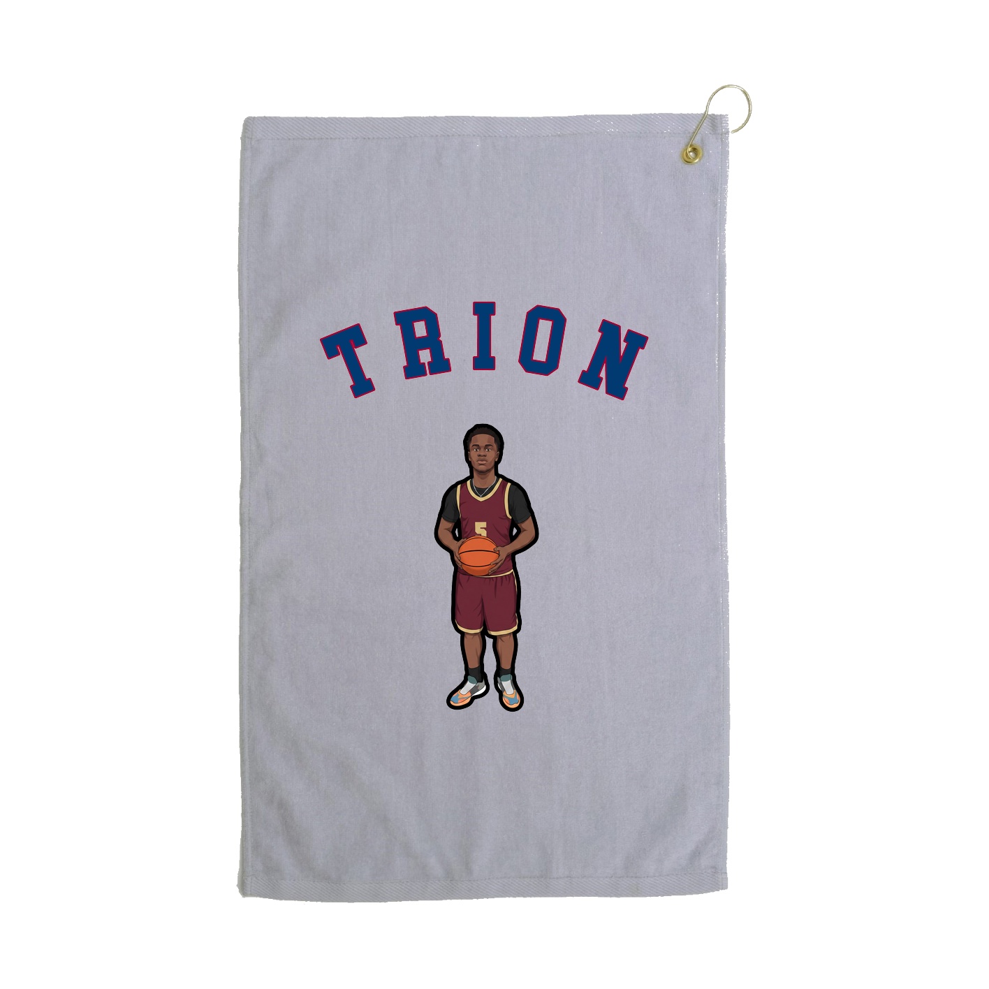 Terry Velour Golf Towel