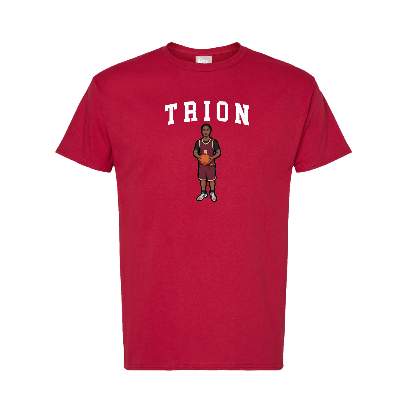 Tee — Shirsey in Crimson