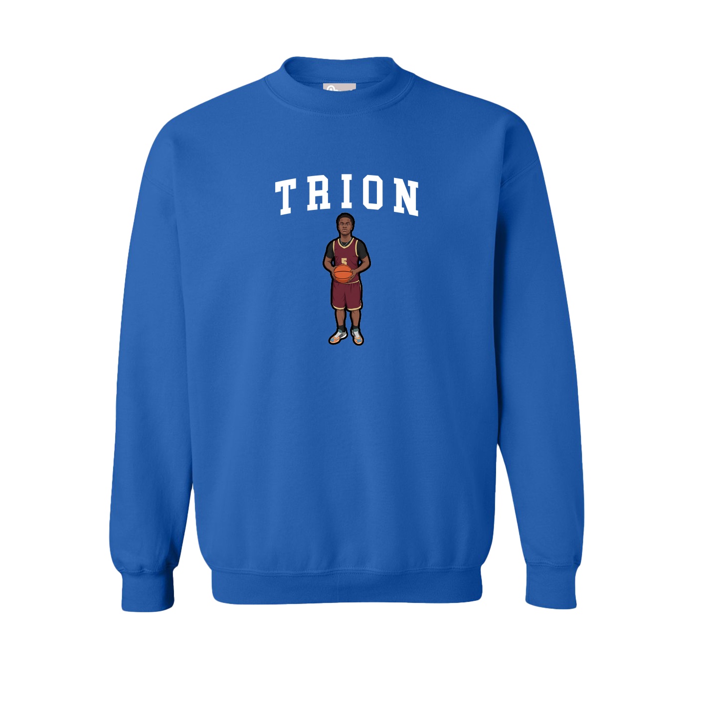 Fleece Crew — Shirsey in Royal