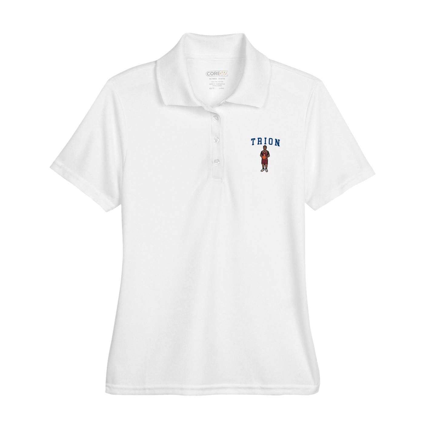 Womens Performance Polo — Shirsey in White