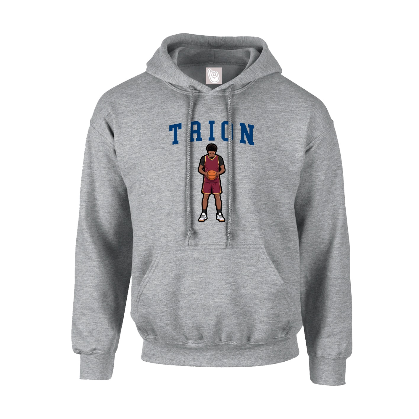 Hoodie — Shirsey in Grey