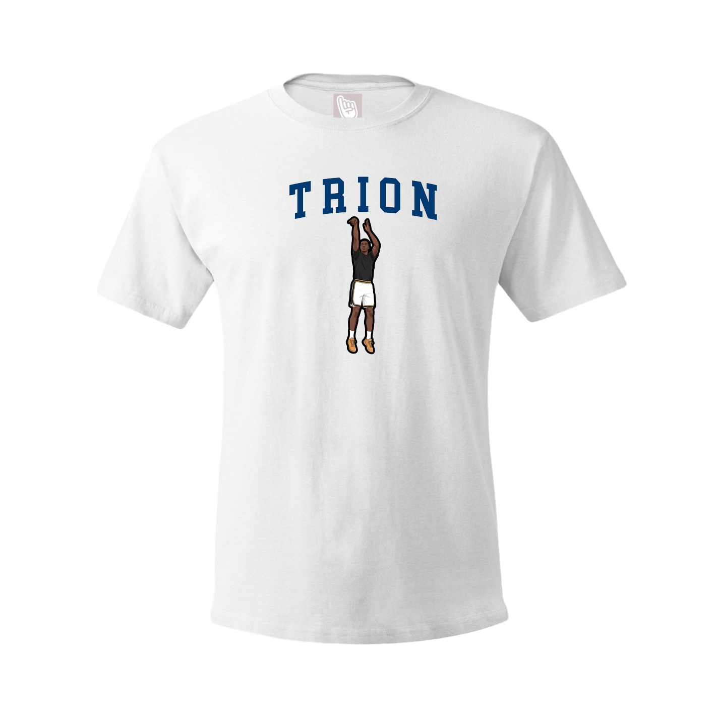 Youth Tee — Shirsey in White
