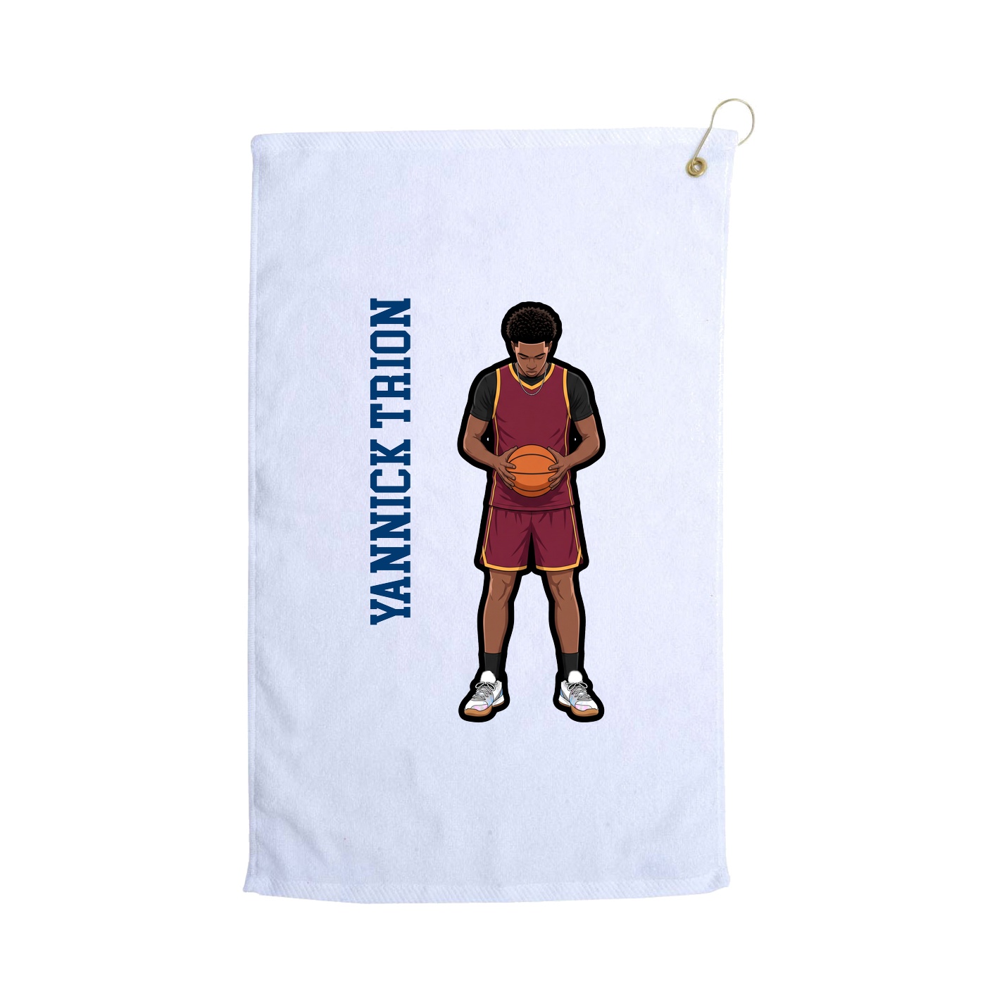 Terry Velour Golf Towel