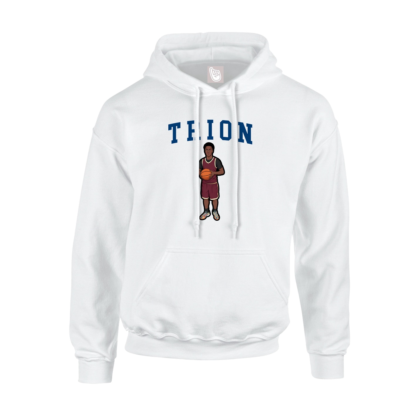 Hoodie — Shirsey in White