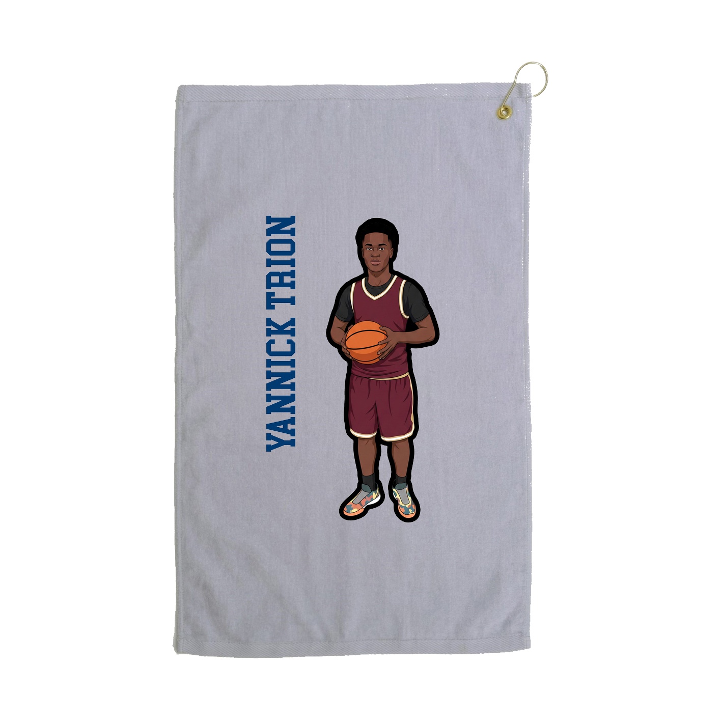 Terry Velour Golf Towel