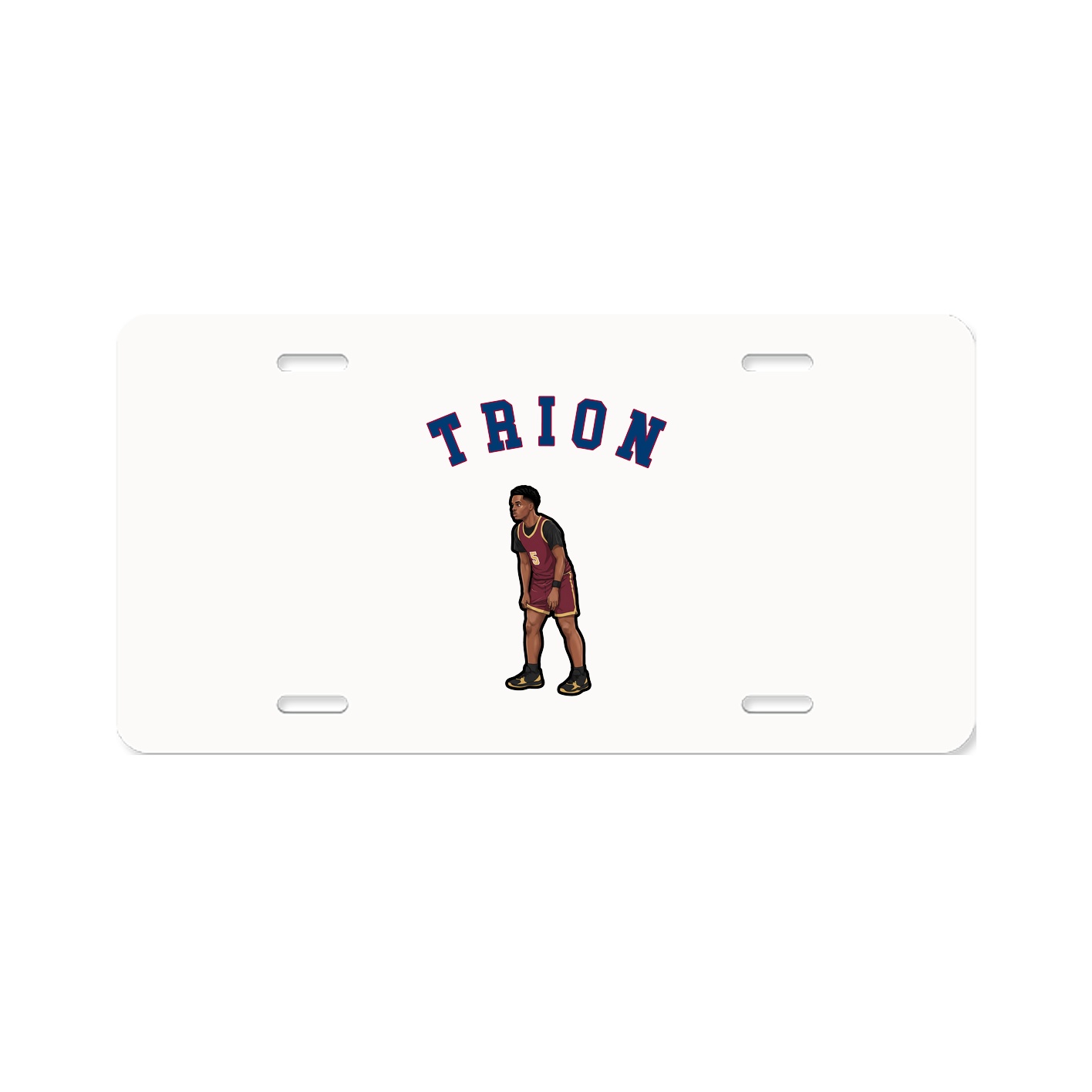 Aluminum License Plate