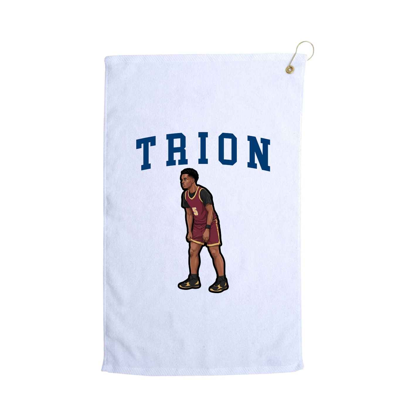 Terry Velour Golf Towel