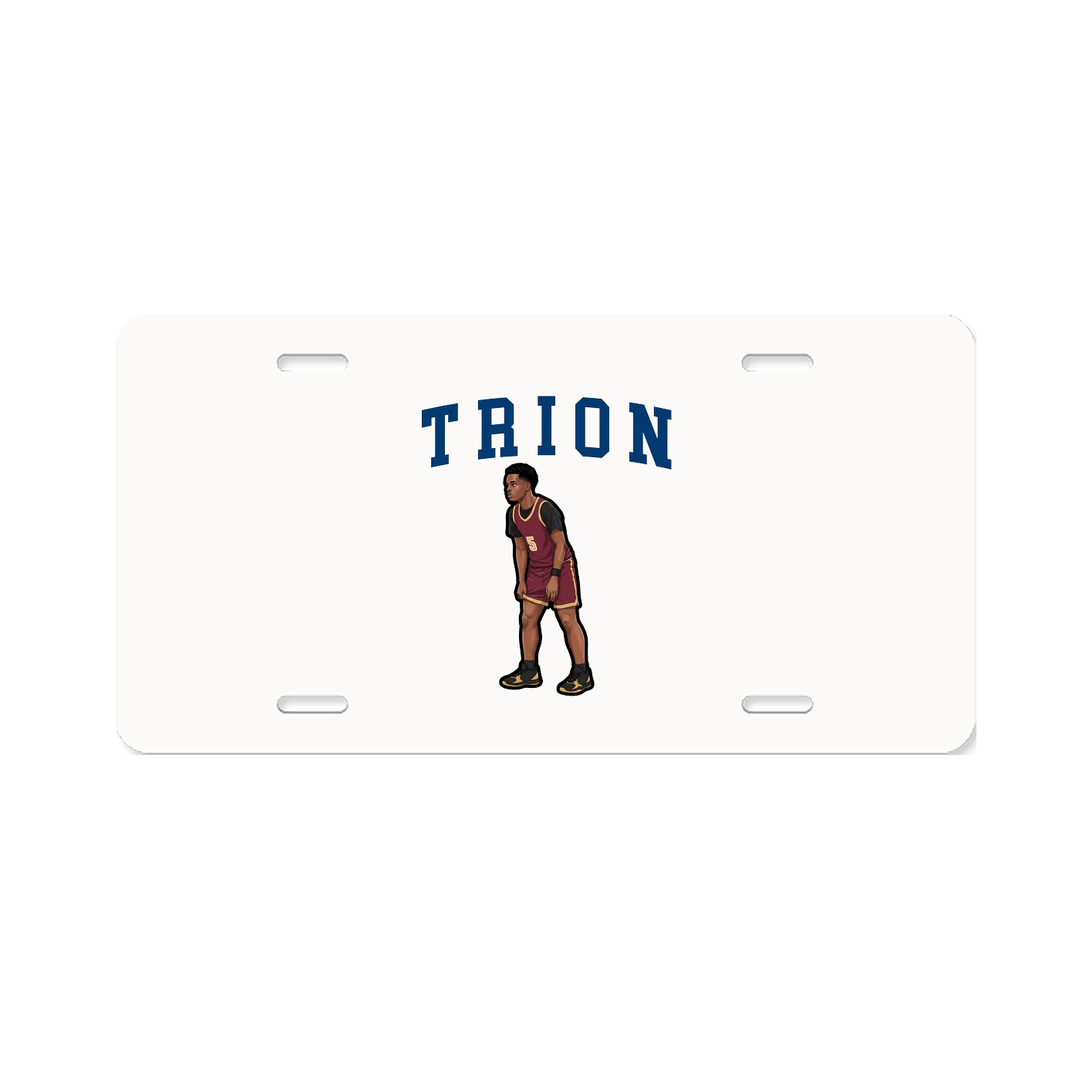 Aluminum License Plate