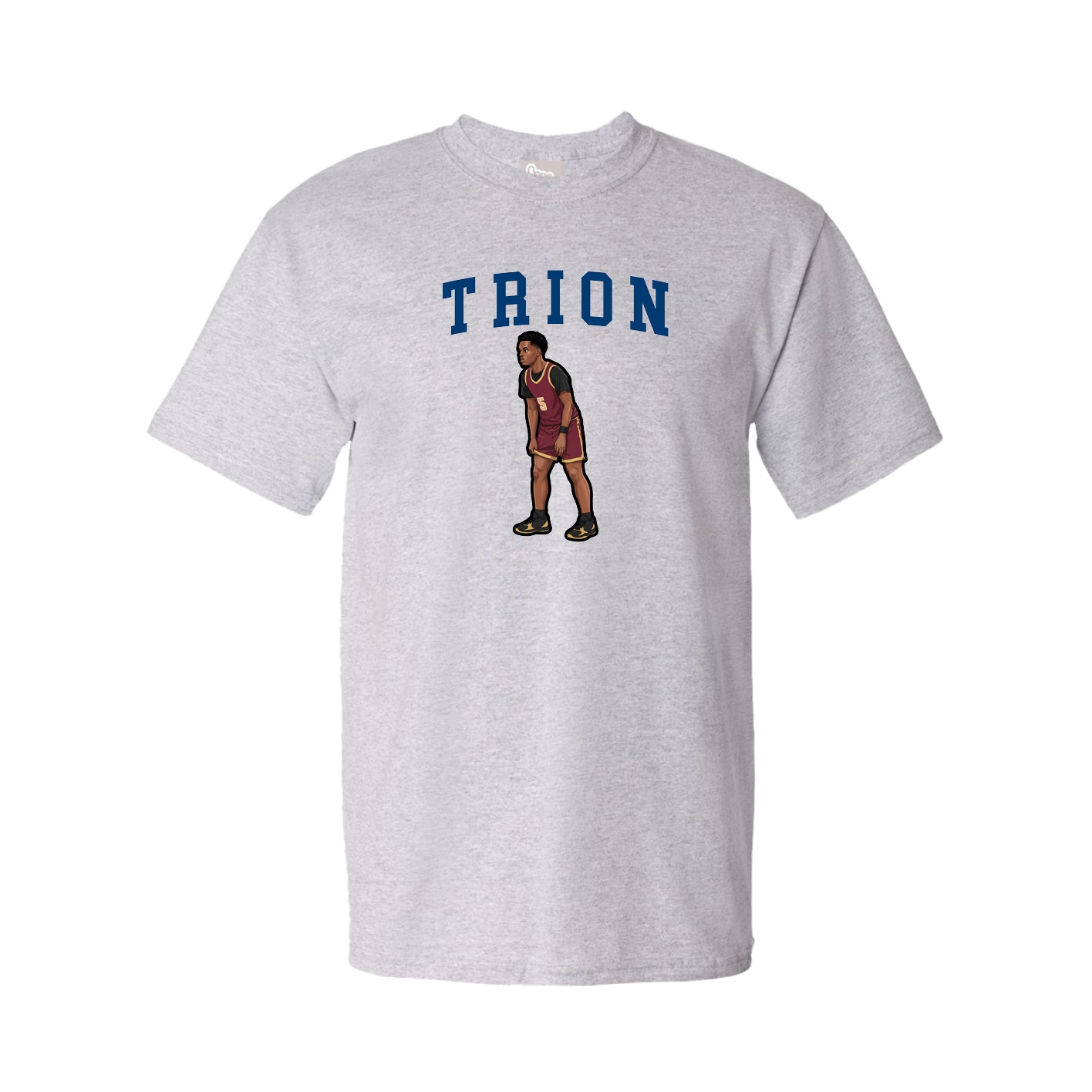 Youth Tee — Shirsey in Grey