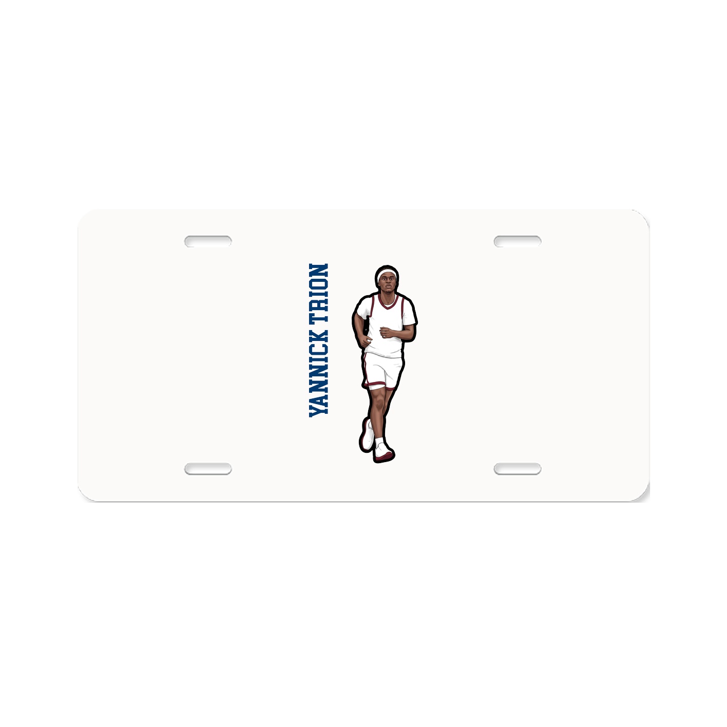 Aluminum License Plate