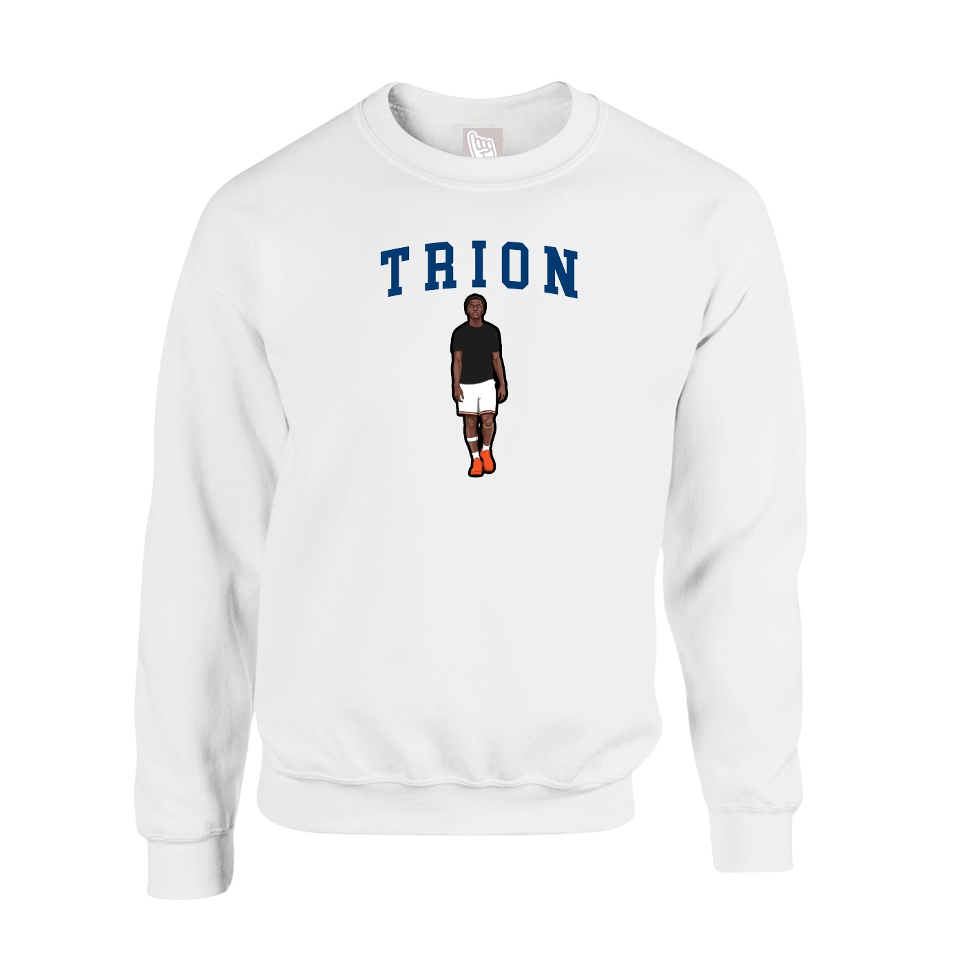 Fleece Crew — Shirsey in White