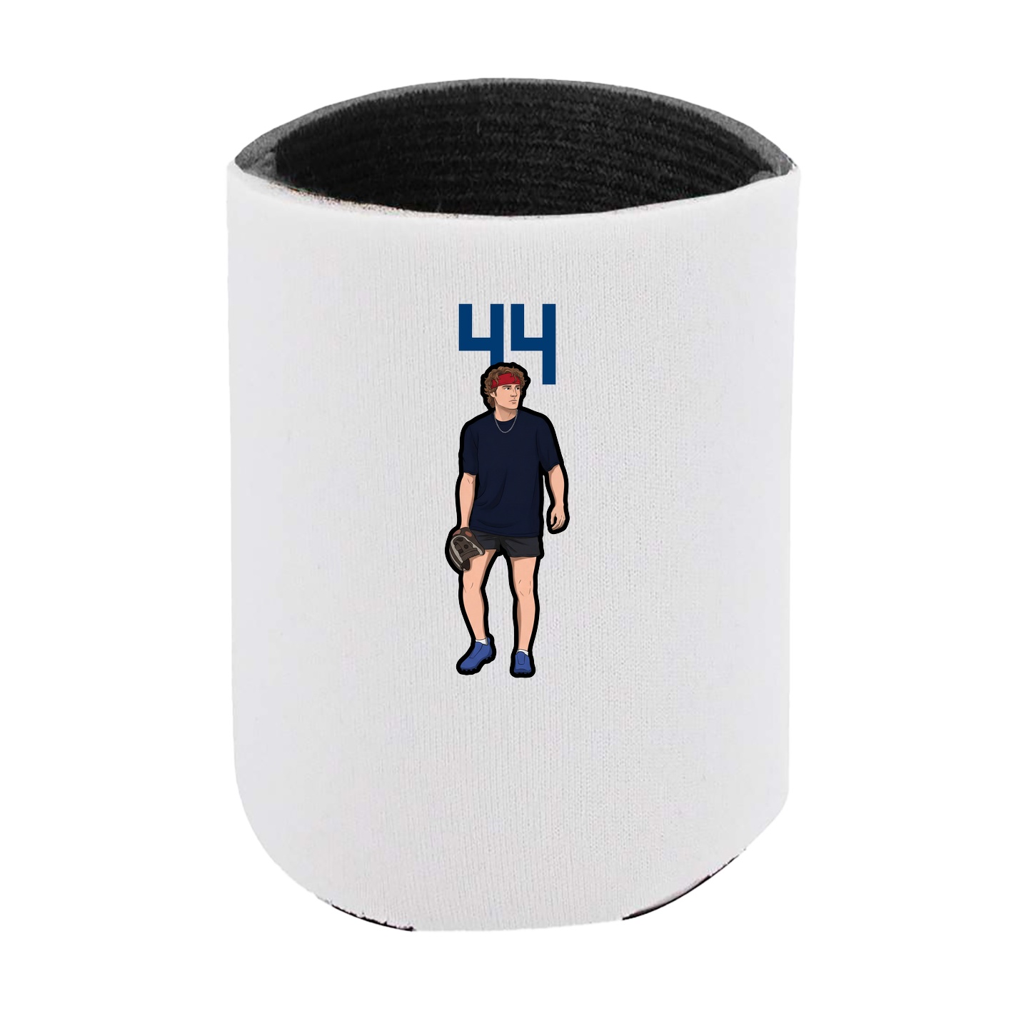 Can Holder — Number Top in White