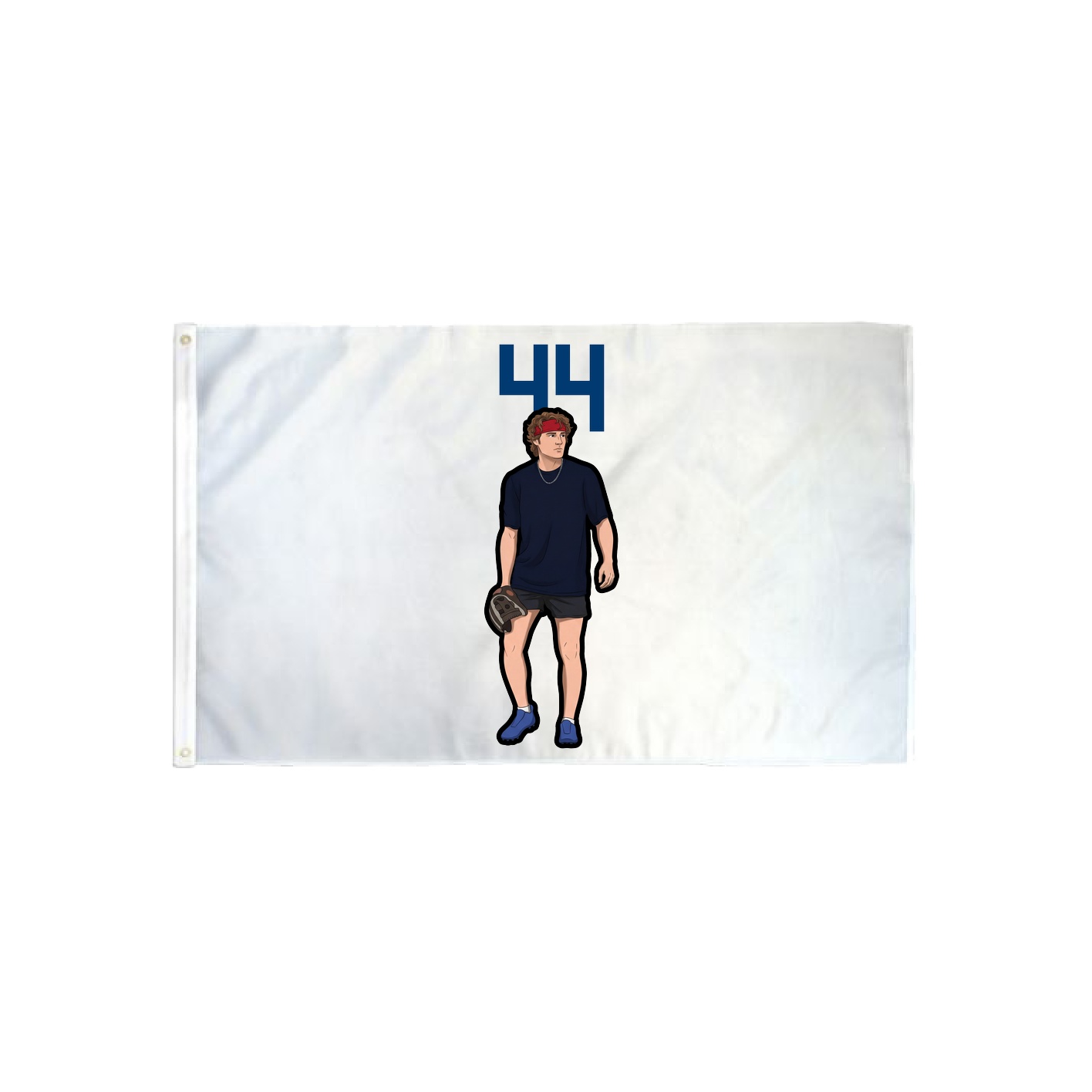 3x5 Flag — Number Top in Classic