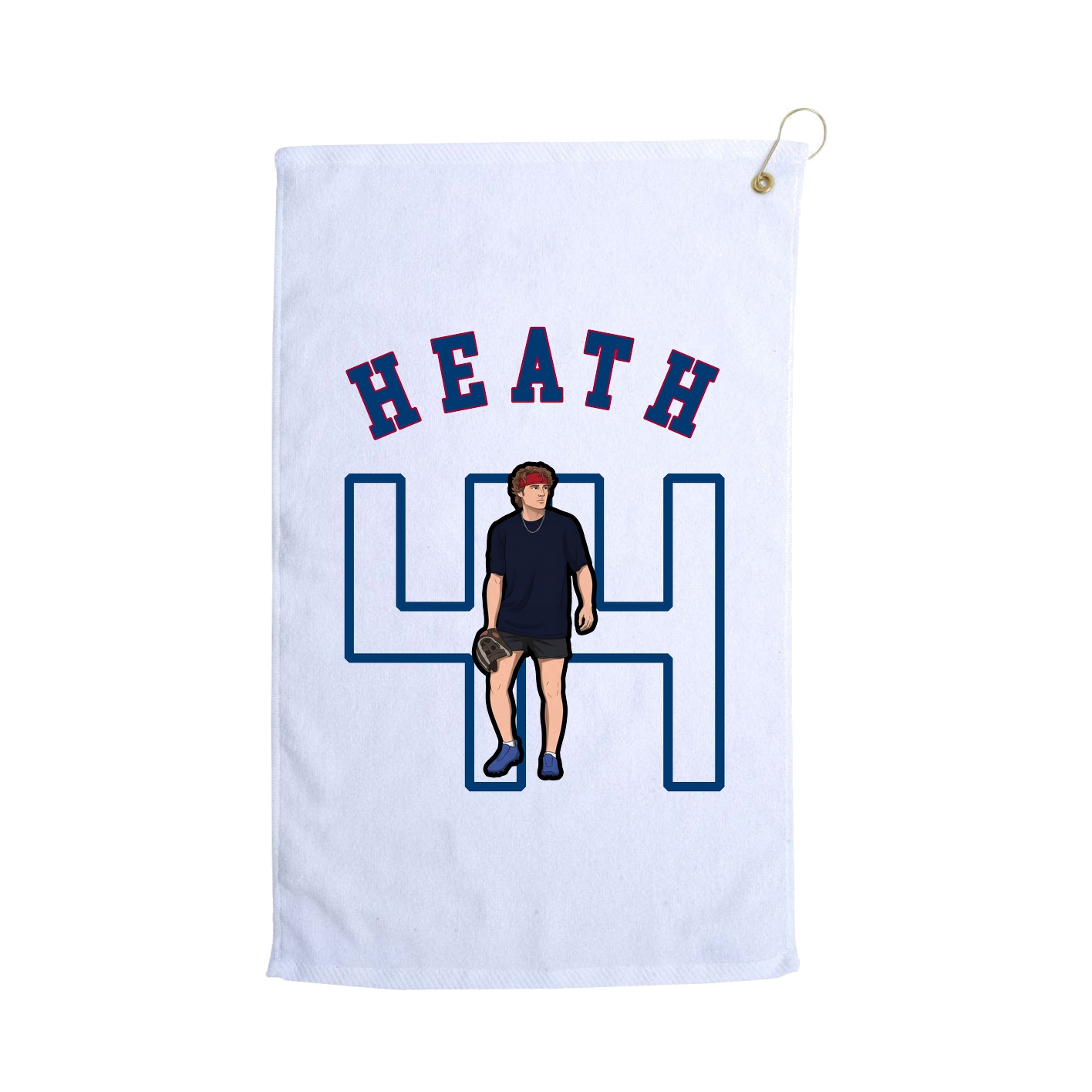 Terry Velour Golf Towel