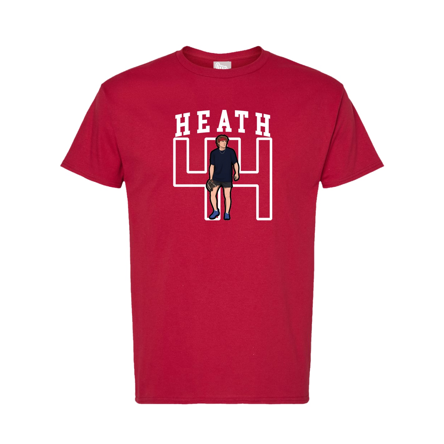 Tee — Shirsey in Crimson
