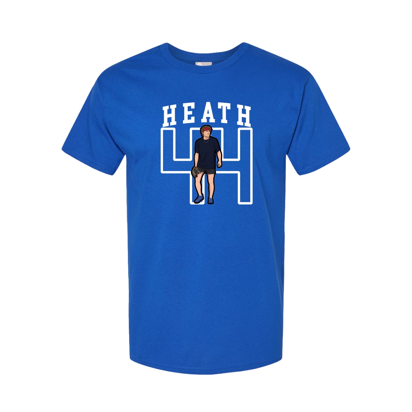 Youth Tee — Shirsey in Royal