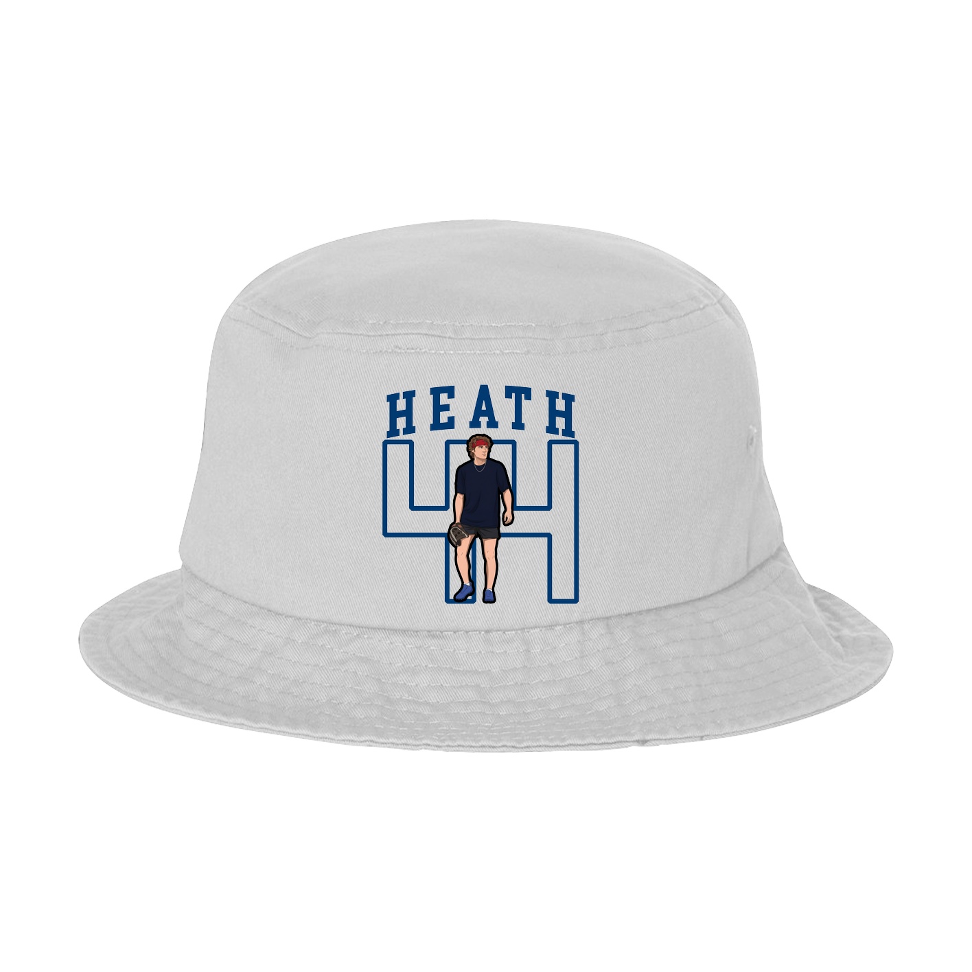Bucket Cap — Shirsey in White