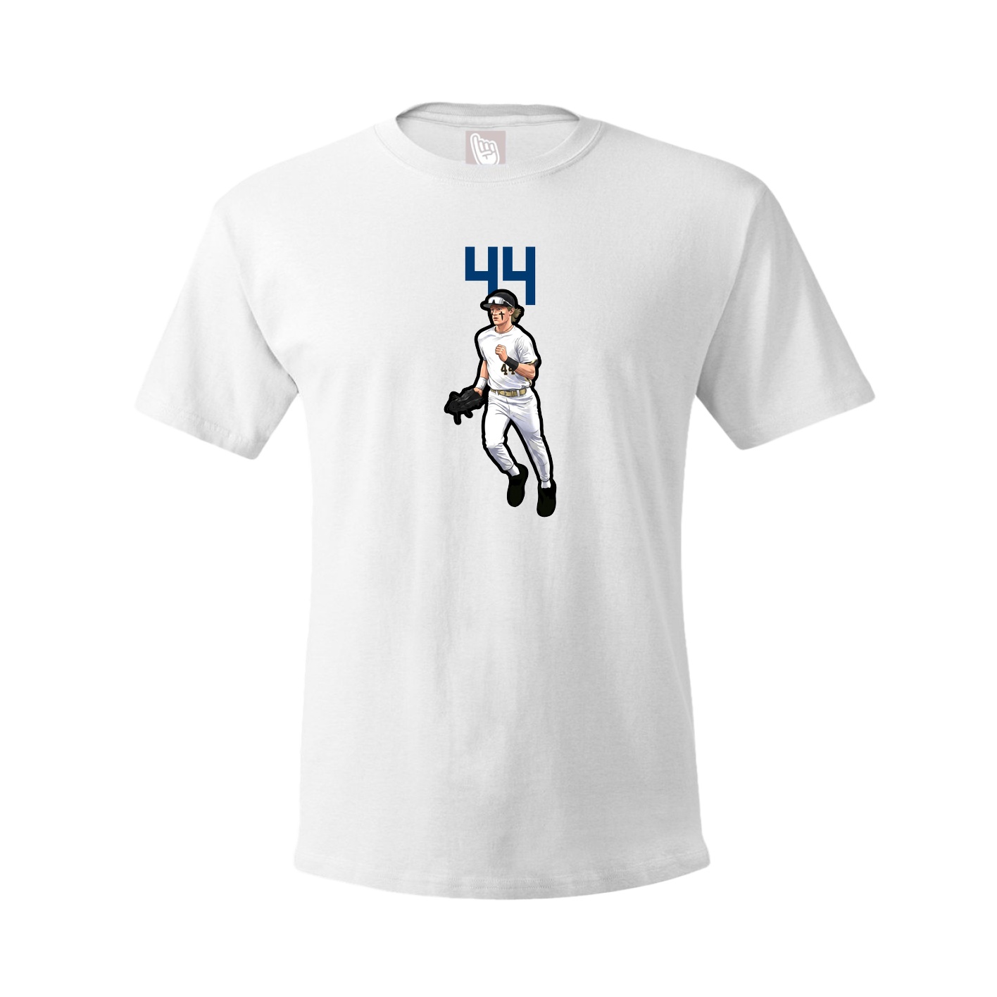 Tee — Number Top in White