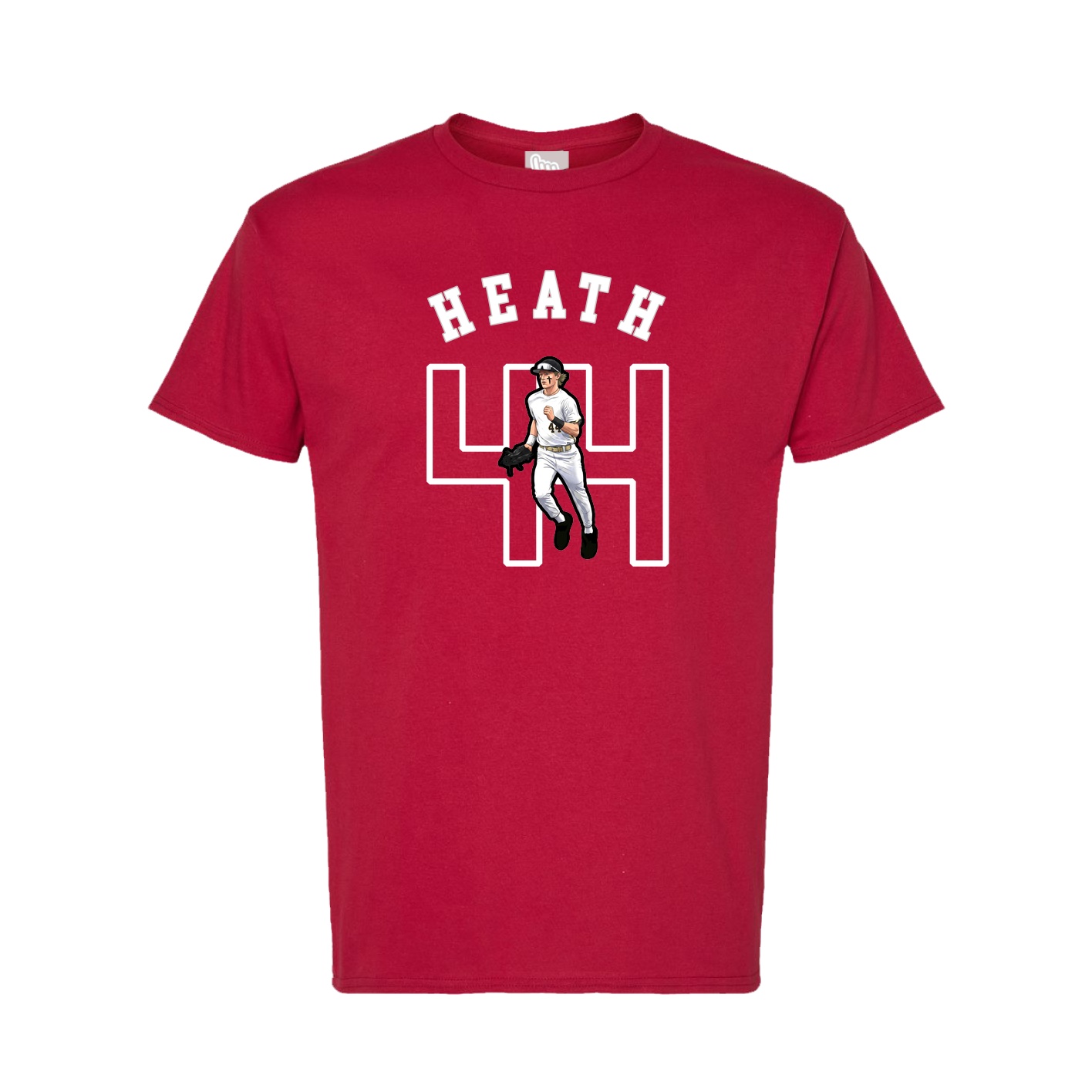 Tee — Shirsey Arch in Crimson