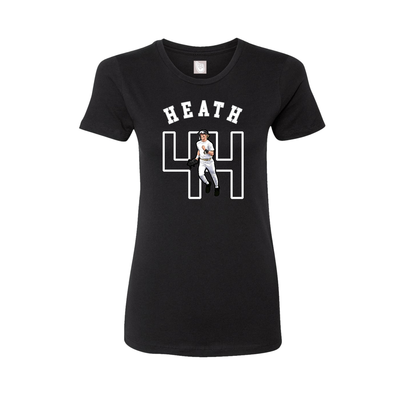 Womens Tee — Shirsey Arch in Black