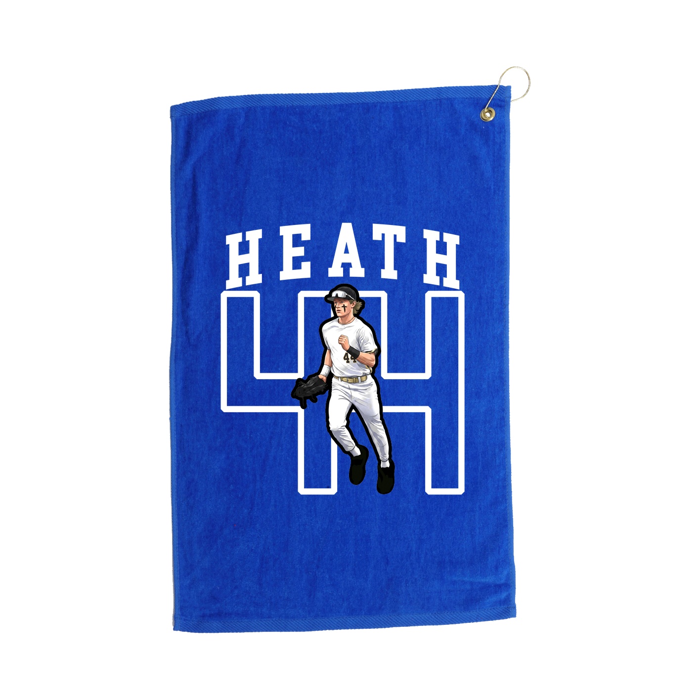 Golf Towel — Shirsey in Royal