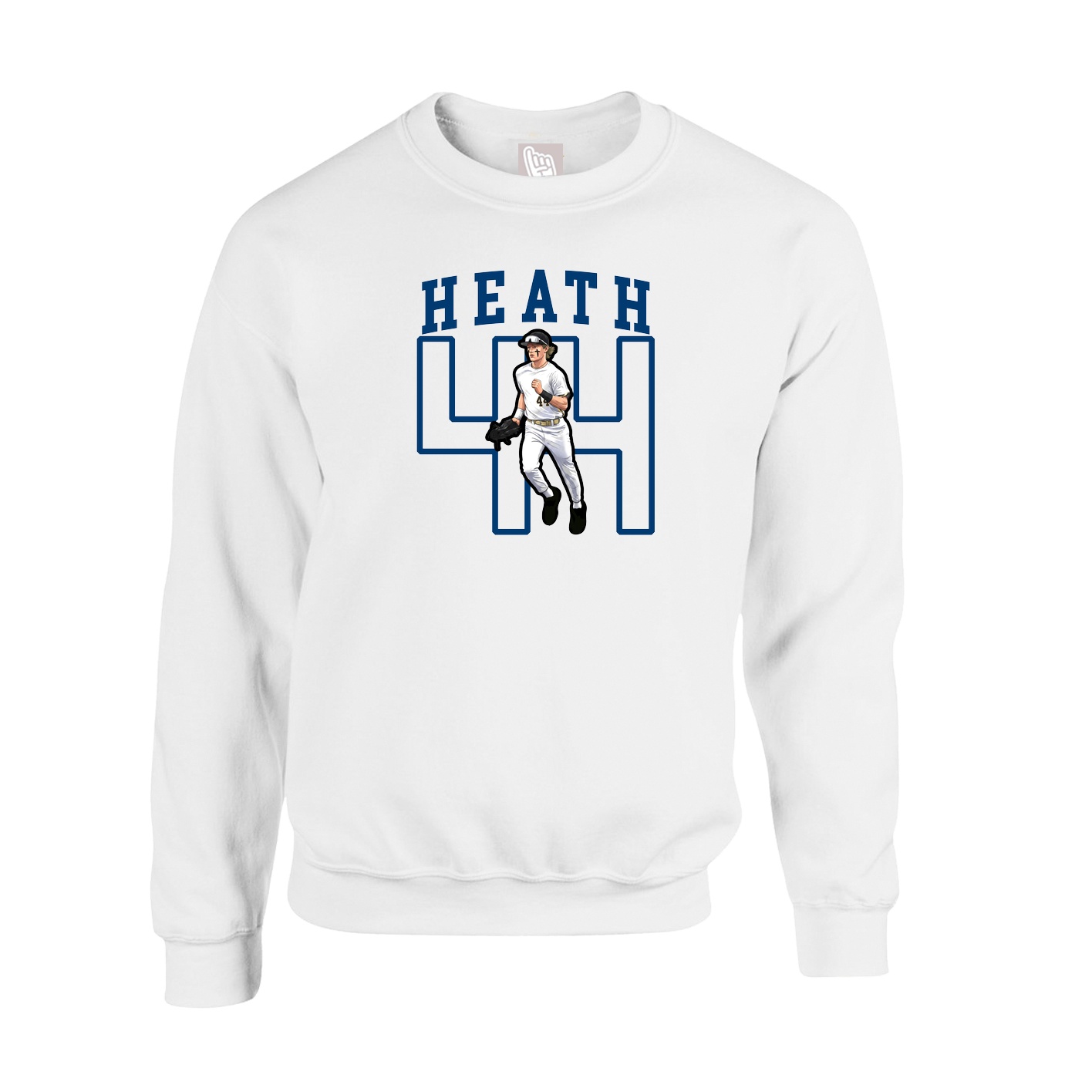 Fleece Crew — Shirsey in White