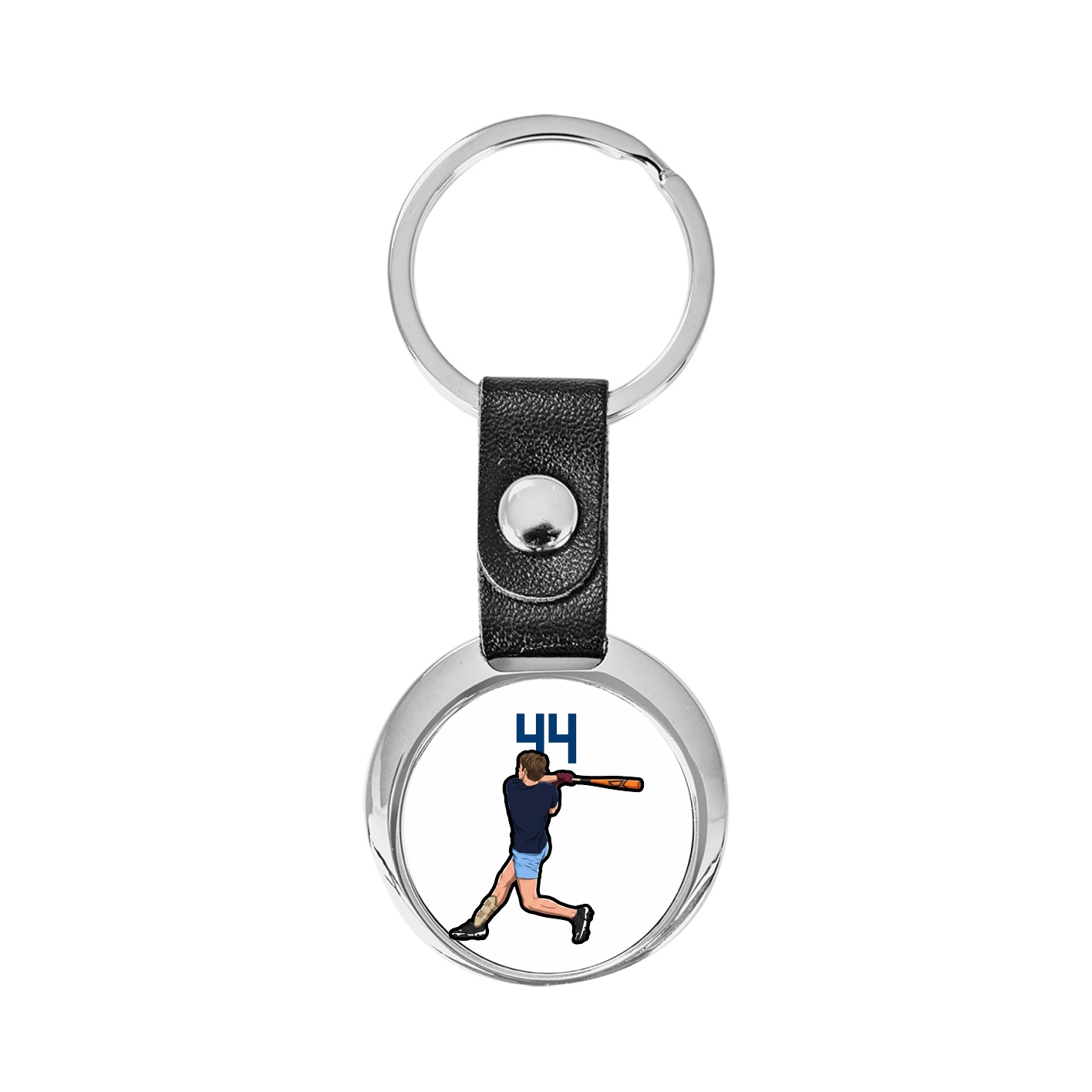 Key Chain — Number Top in Classic