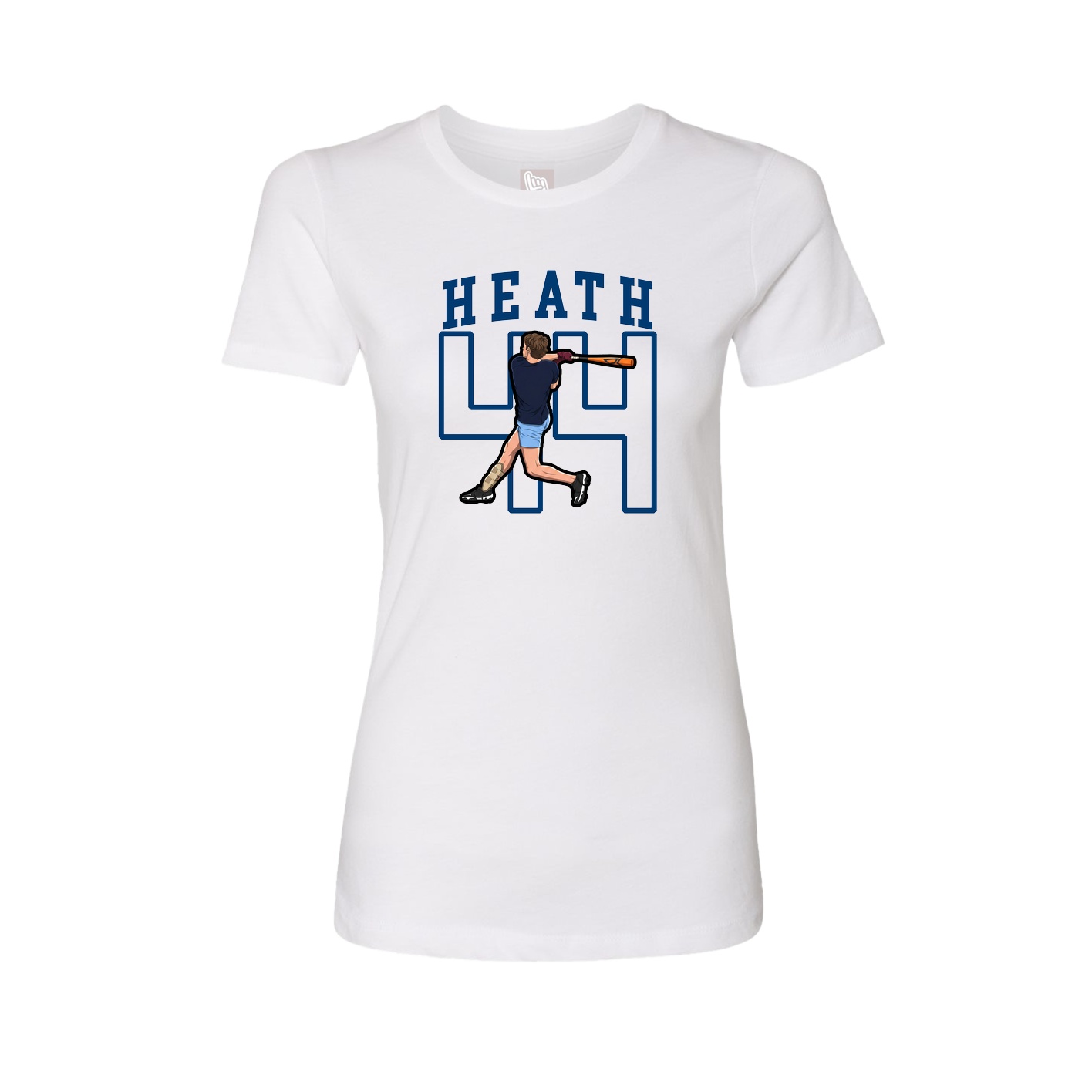 Fitted Women's Tee — Shirsey in White