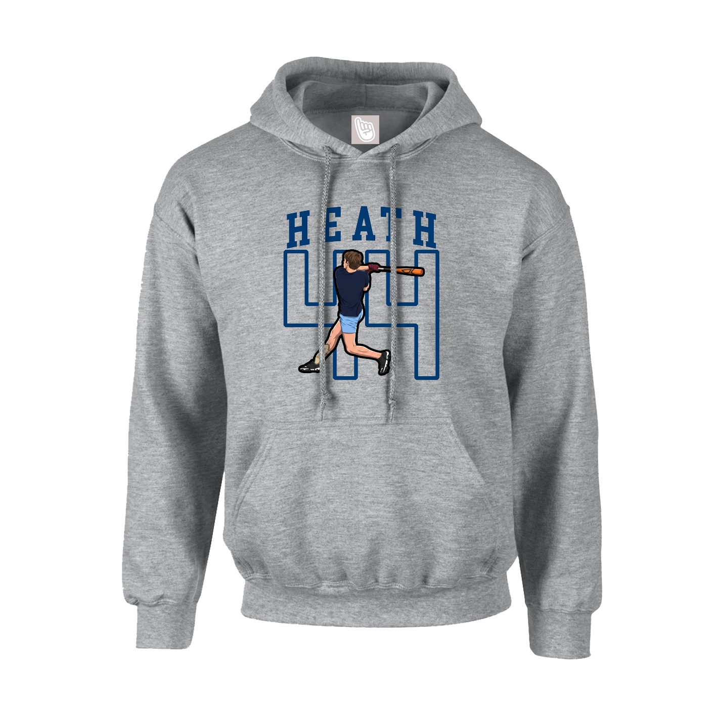 Youth Hoodie — Shirsey in Grey