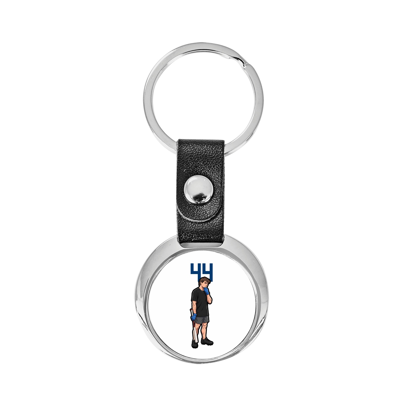 Key Chain — Number Top in Classic