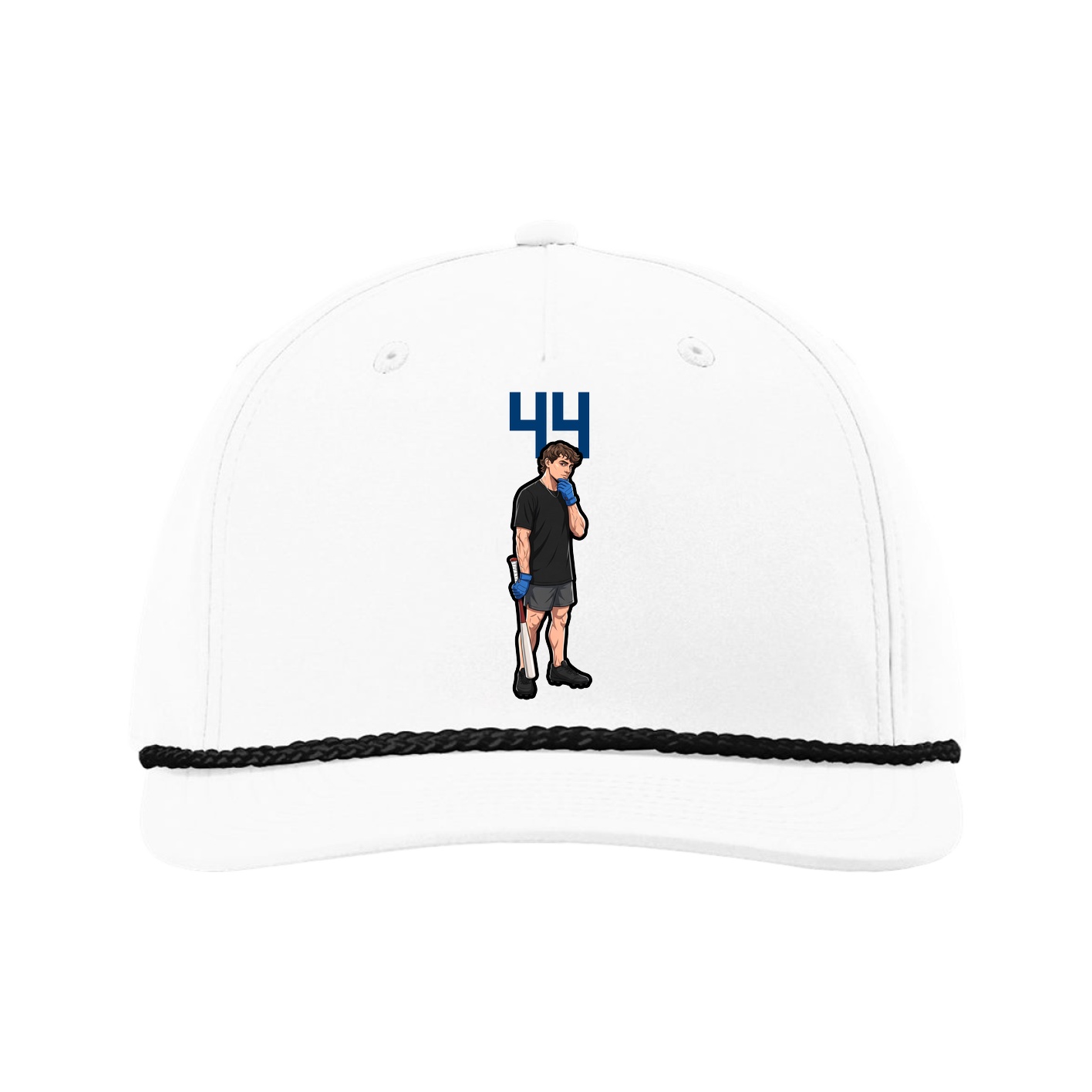 Five-Panel Classic Rope Cap