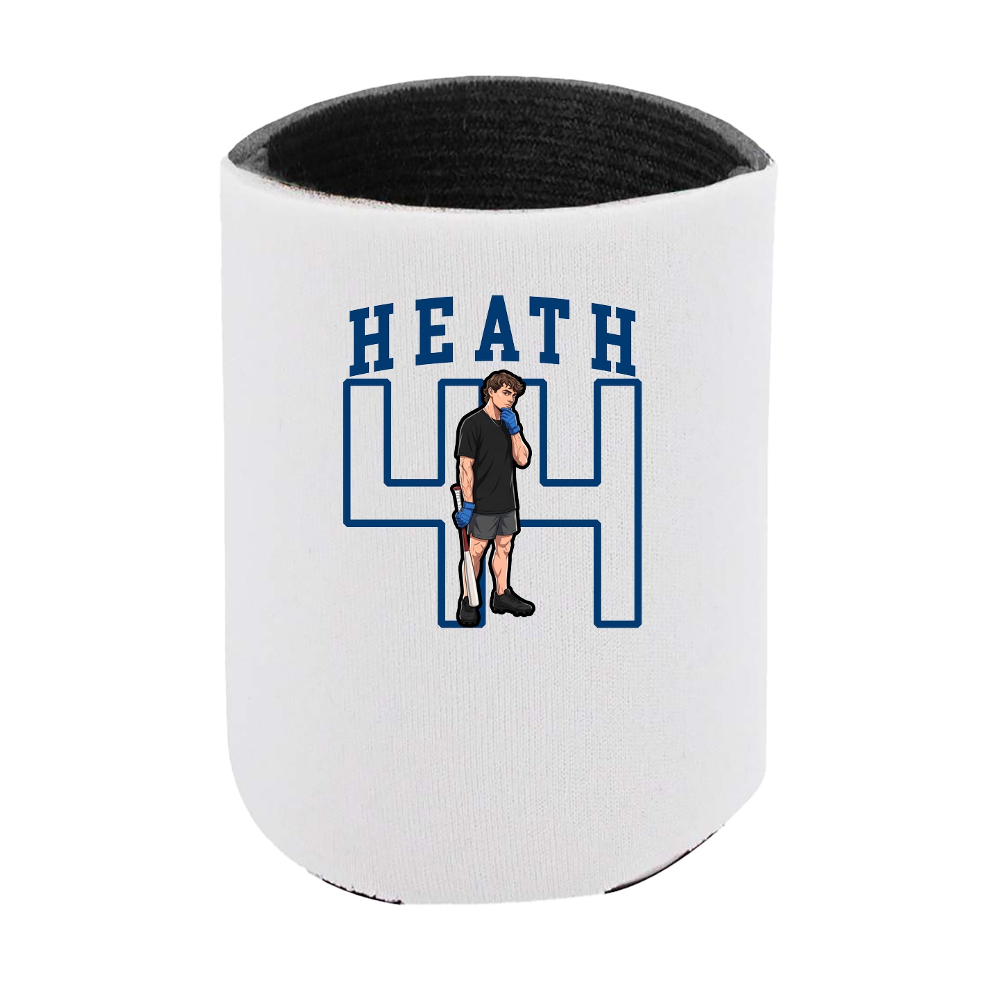 Can Holder — Shirsey in White