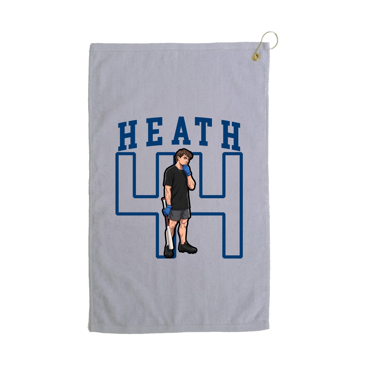 Golf Towel — Shirsey in Grey