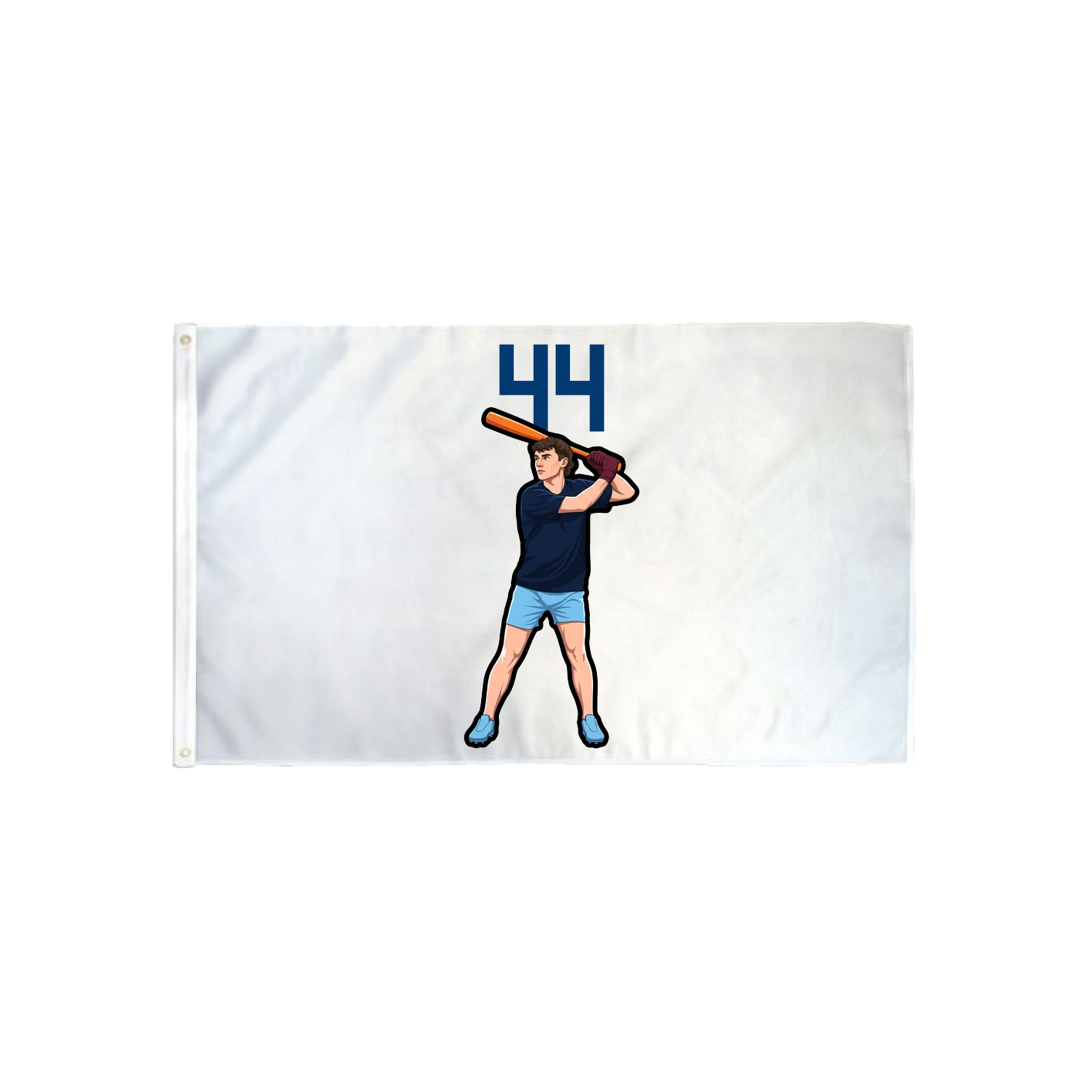 3x5 Flag — Number Top in Classic